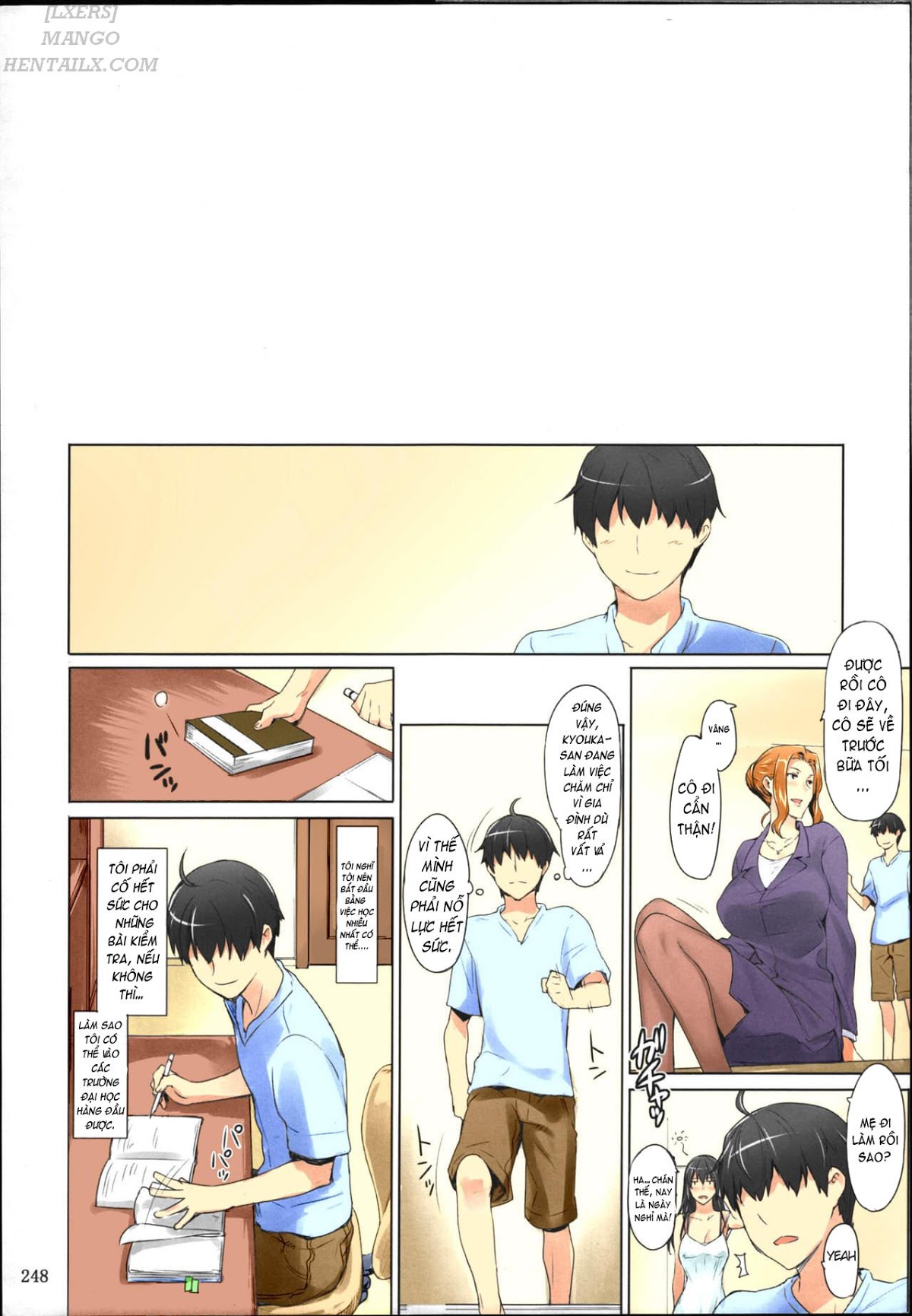 manhwax10.com - Truyện Manhwa Tachibana-san-chi no Dansei Jijou Matome Ban (Version Có Màu) Chương 8 End Trang 31