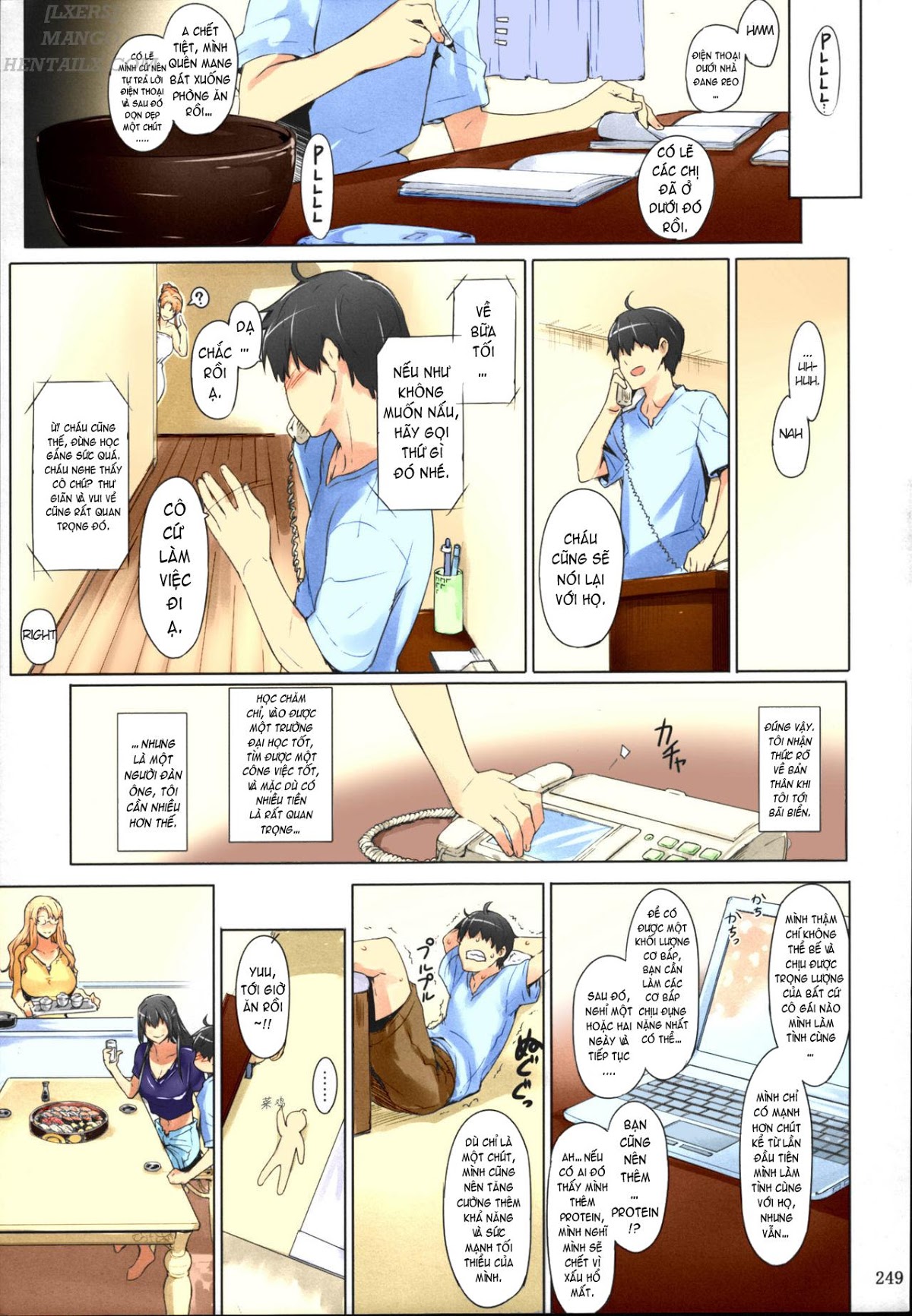 manhwax10.com - Truyện Manhwa Tachibana-san-chi no Dansei Jijou Matome Ban (Version Có Màu) Chương 8 End Trang 32