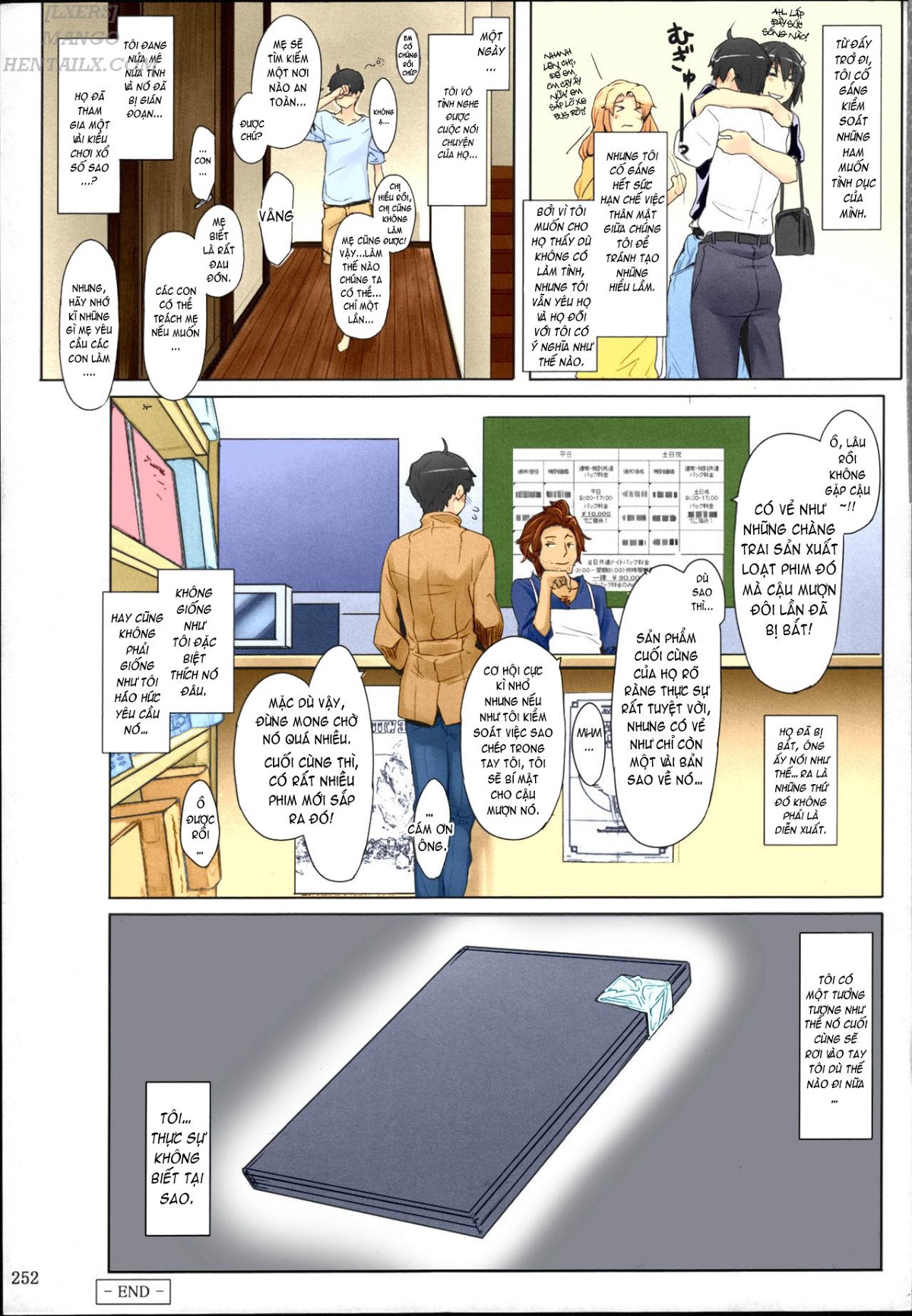 manhwax10.com - Truyện Manhwa Tachibana-san-chi no Dansei Jijou Matome Ban (Version Có Màu) Chương 8 End Trang 35