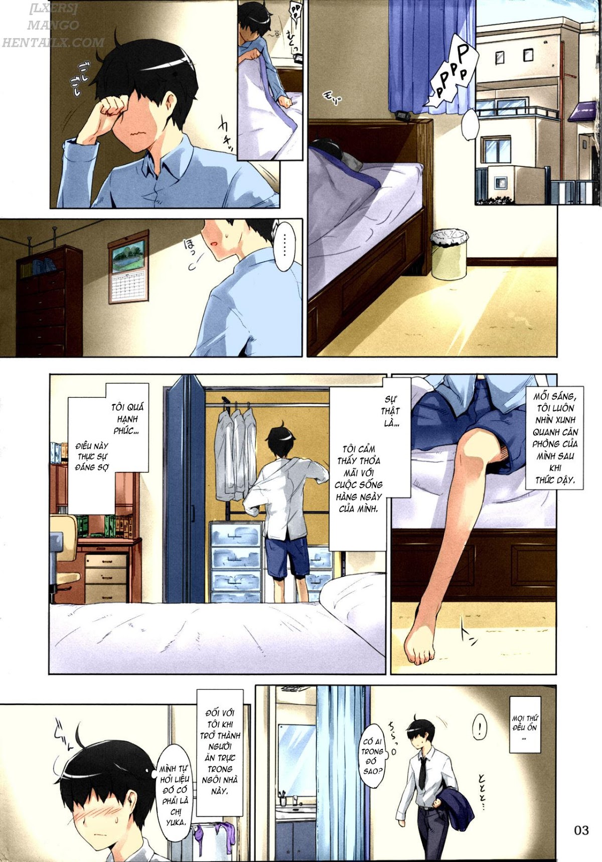 manhwax10.com - Truyện Manhwa Tachibana-san-chi no Dansei Jijou Matome Ban (Version Có Màu) Chương 1 Trang 5