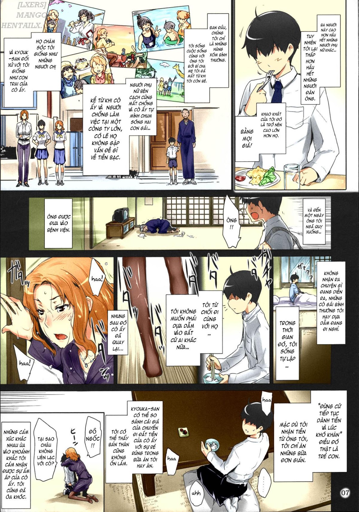 manhwax10.com - Truyện Manhwa Tachibana-san-chi no Dansei Jijou Matome Ban (Version Có Màu) Chương 1 Trang 9