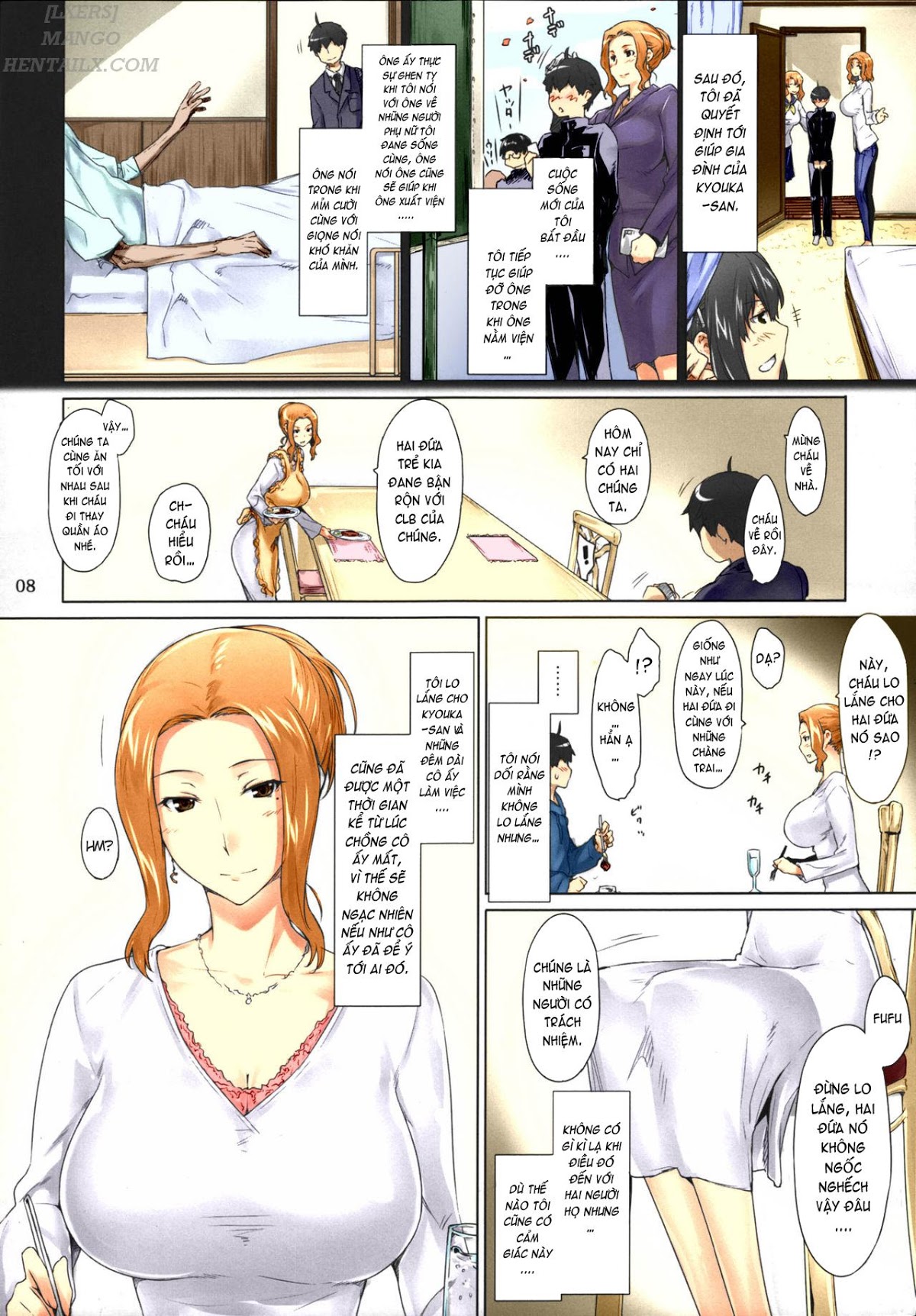 manhwax10.com - Truyện Manhwa Tachibana-san-chi no Dansei Jijou Matome Ban (Version Có Màu) Chương 1 Trang 10