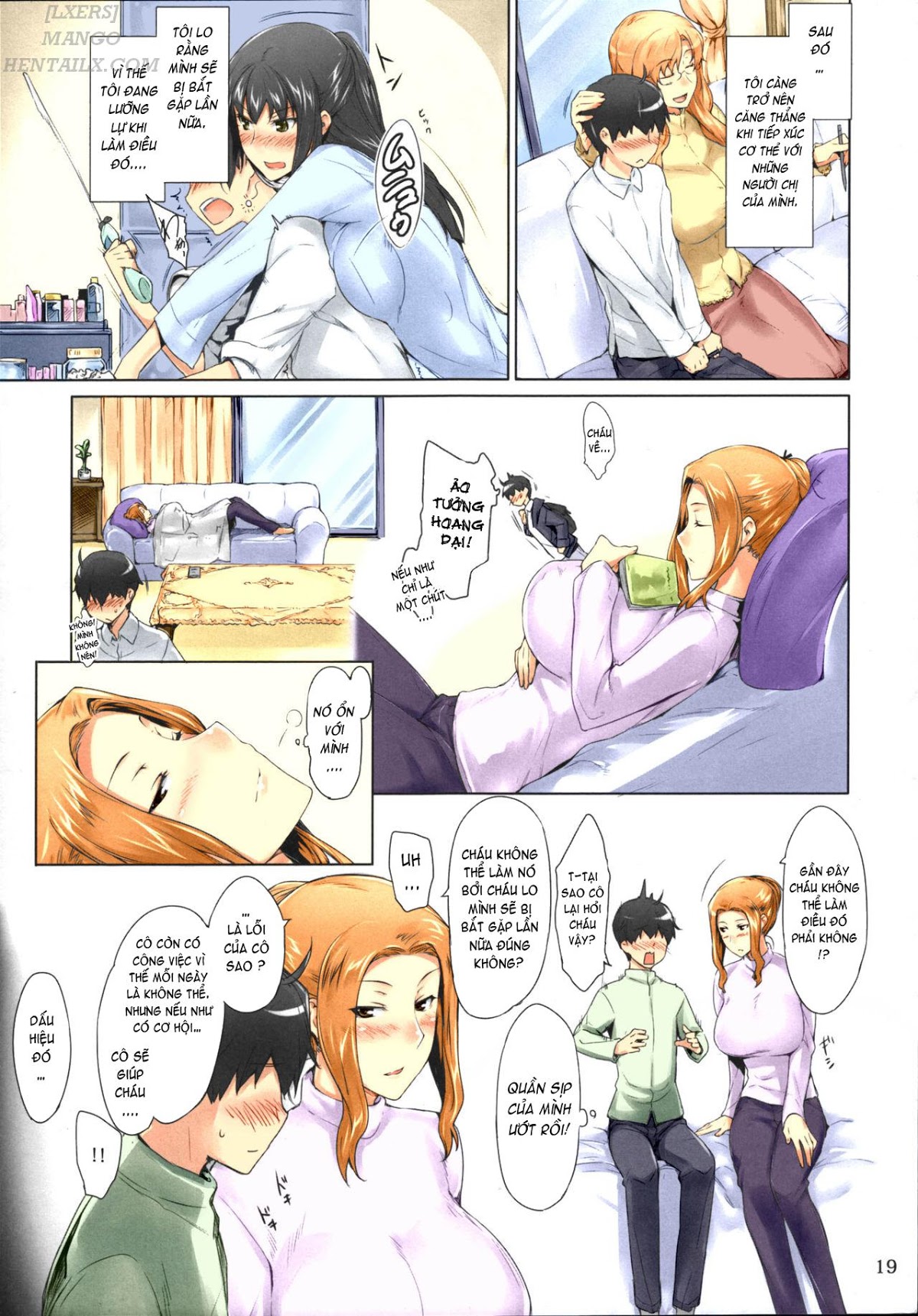 manhwax10.com - Truyện Manhwa Tachibana-san-chi no Dansei Jijou Matome Ban (Version Có Màu) Chương 2 Trang 3