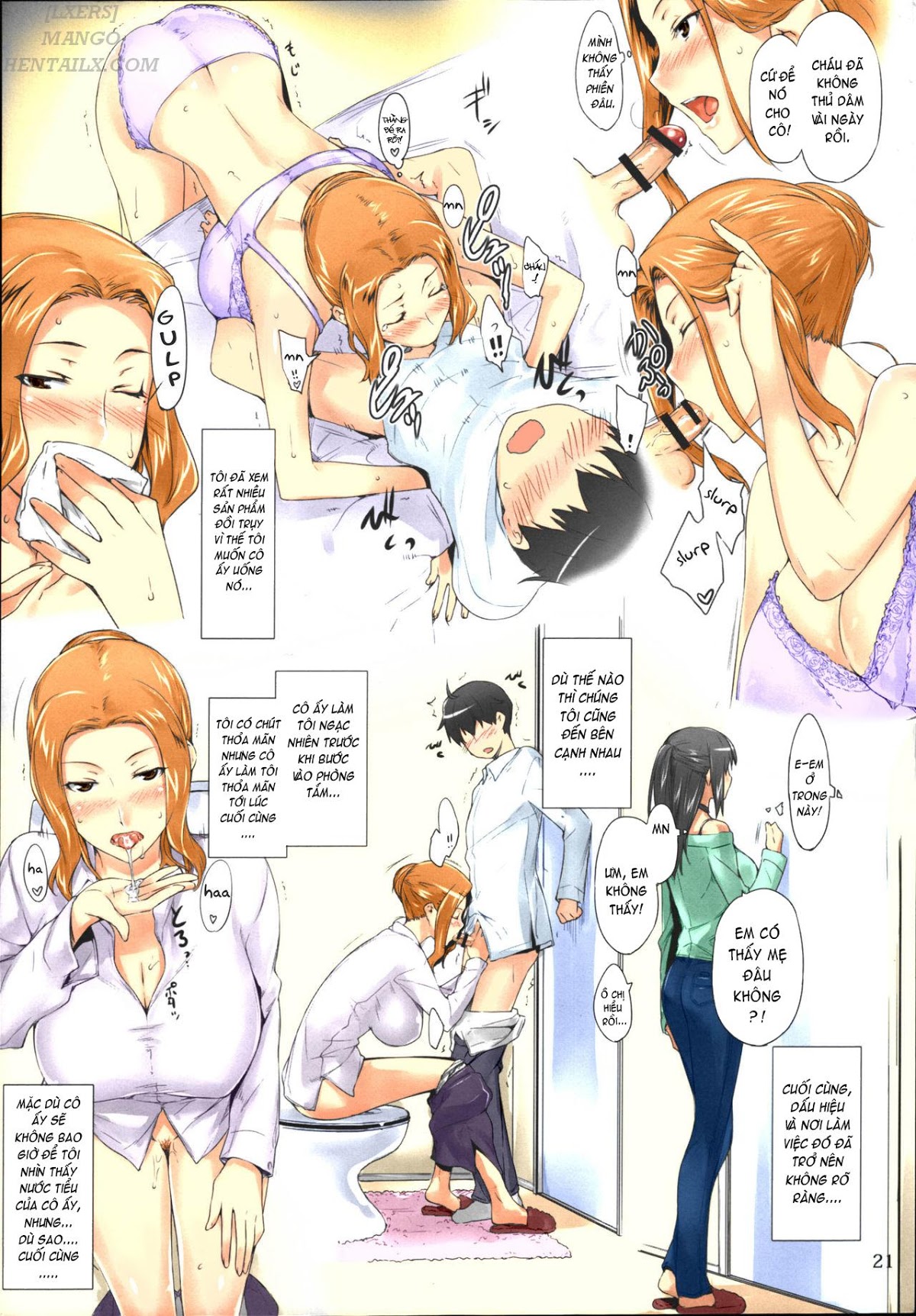 manhwax10.com - Truyện Manhwa Tachibana-san-chi no Dansei Jijou Matome Ban (Version Có Màu) Chương 2 Trang 5