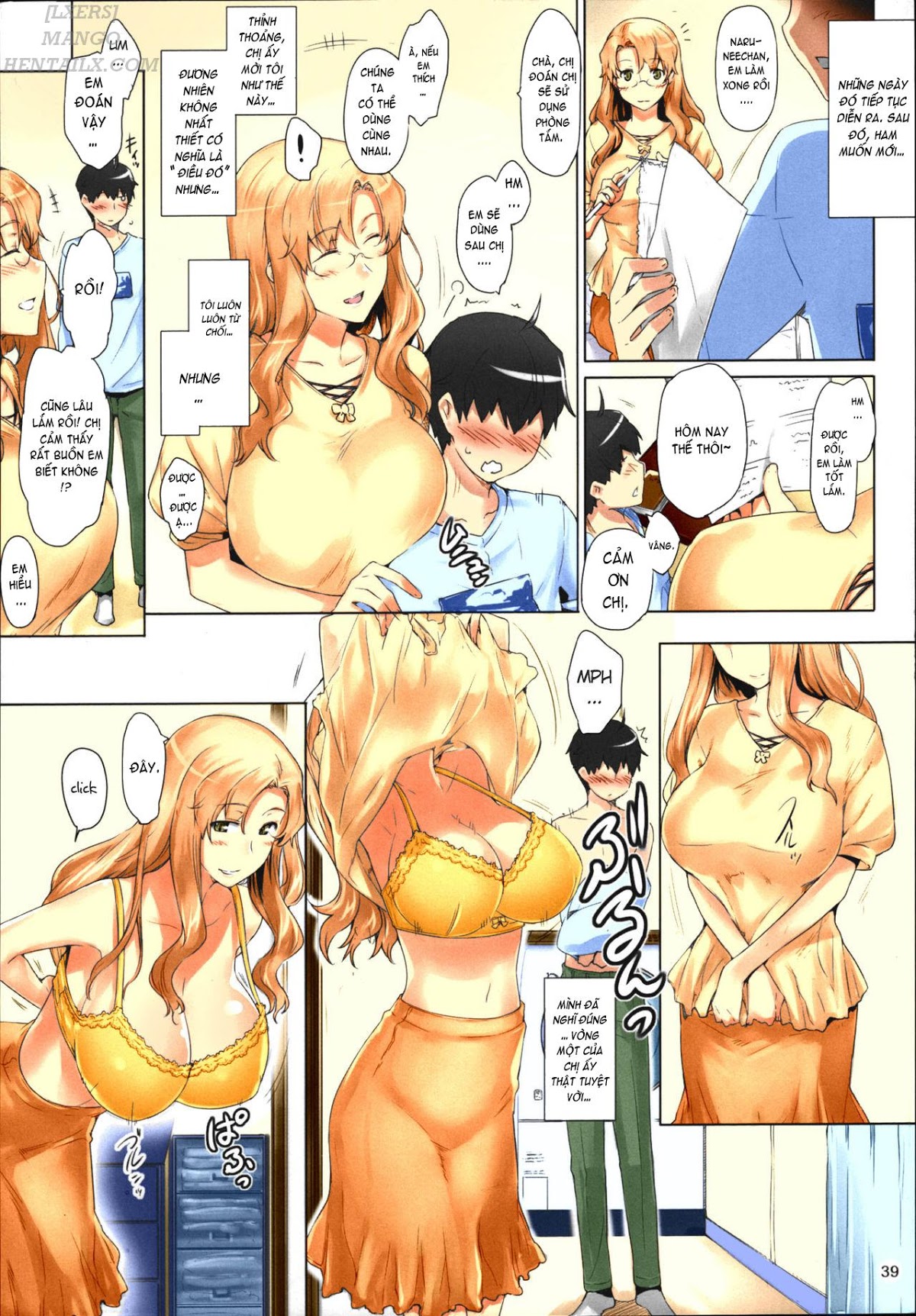 manhwax10.com - Truyện Manhwa Tachibana-san-chi no Dansei Jijou Matome Ban (Version Có Màu) Chương 2 Trang 23