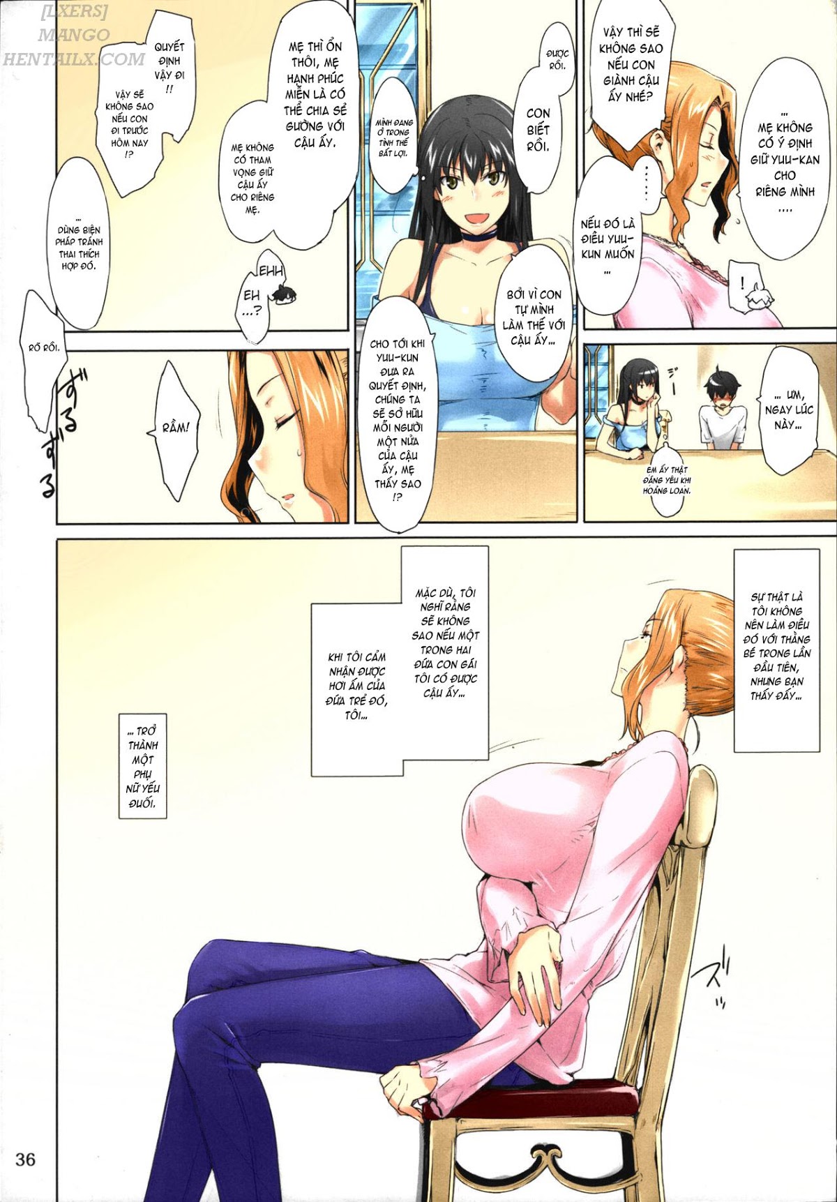 manhwax10.com - Truyện Manhwa Tachibana-san-chi no Dansei Jijou Matome Ban (Version Có Màu) Chương 2 Trang 20