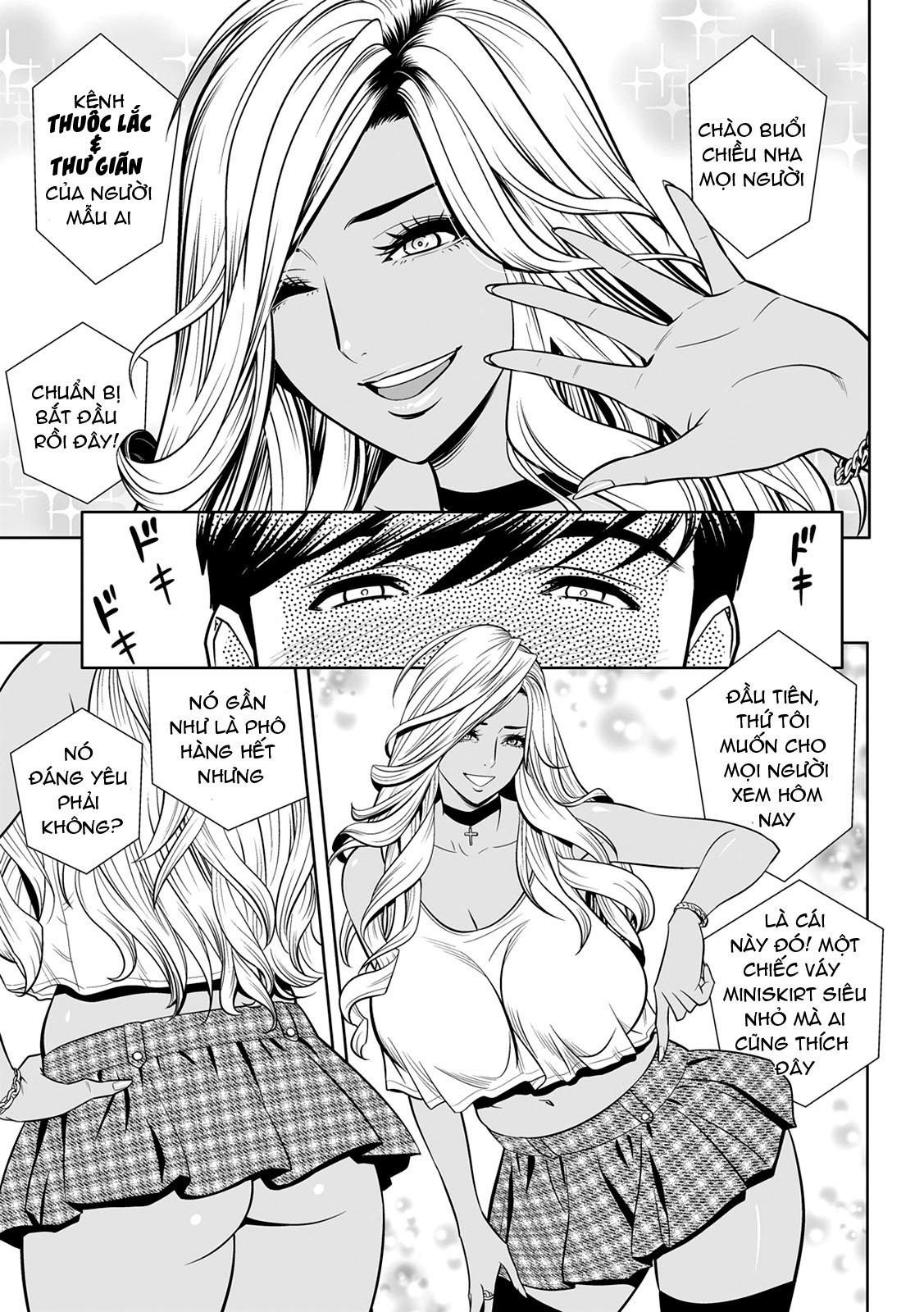 manhwax10.com - Truyện Manhwa Gal Ane Shachou to Harem Office ~SEX wa Gyoumu ni Fukumimasu ka? Chương  Trang 4