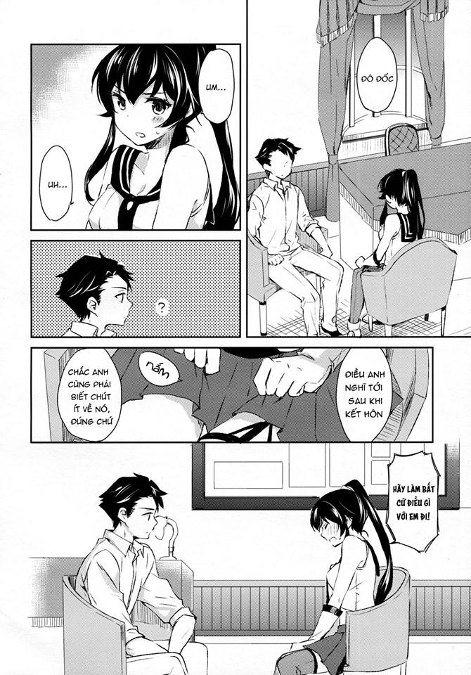 manhwax10.com - Truyện Manhwa Yoru Yahagi (Kantai Collection -KanColle-) Chương 1 Trang 10