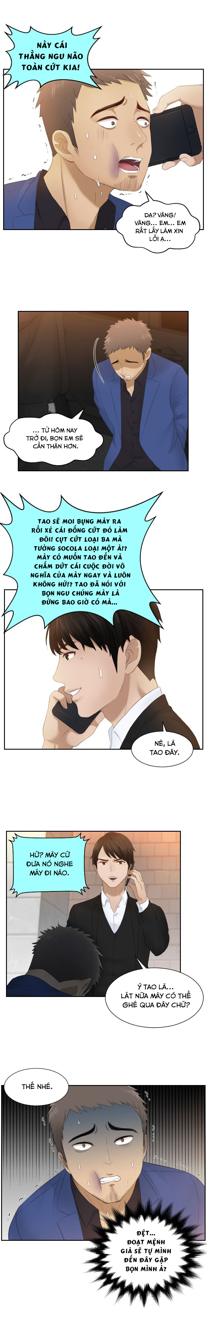 manhwax10.com - Truyện Manhwa Chàng Thám Tử Đào Hoa Chương 20 Anh H ng C u M Nh n 3 Trang 11