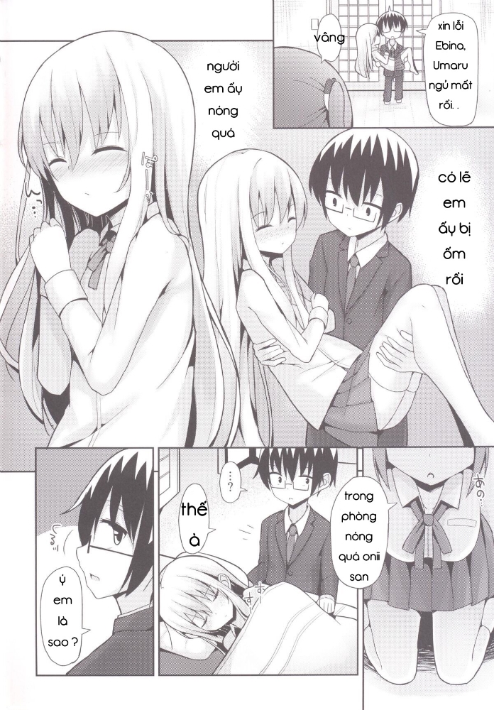 manhwax10.com - Truyện Manhwa Ebina Route (Himouto! Umaru-chan) Chương Oneshot Trang 3