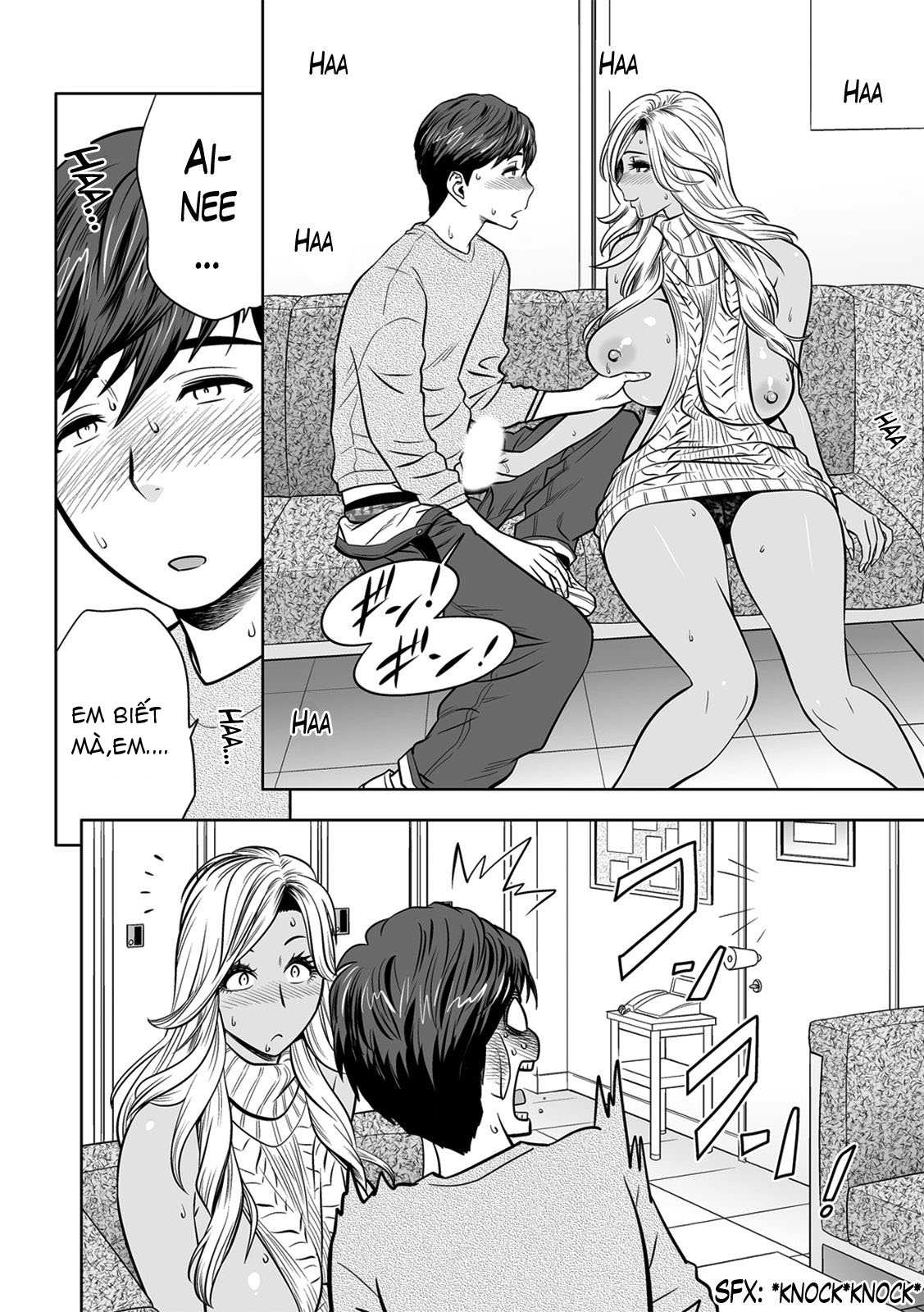 manhwax10.com - Truyện Manhwa Gal Ane Shachou to Harem Office ~SEX wa Gyoumu ni Fukumimasu ka? Chương 4 Trang 15