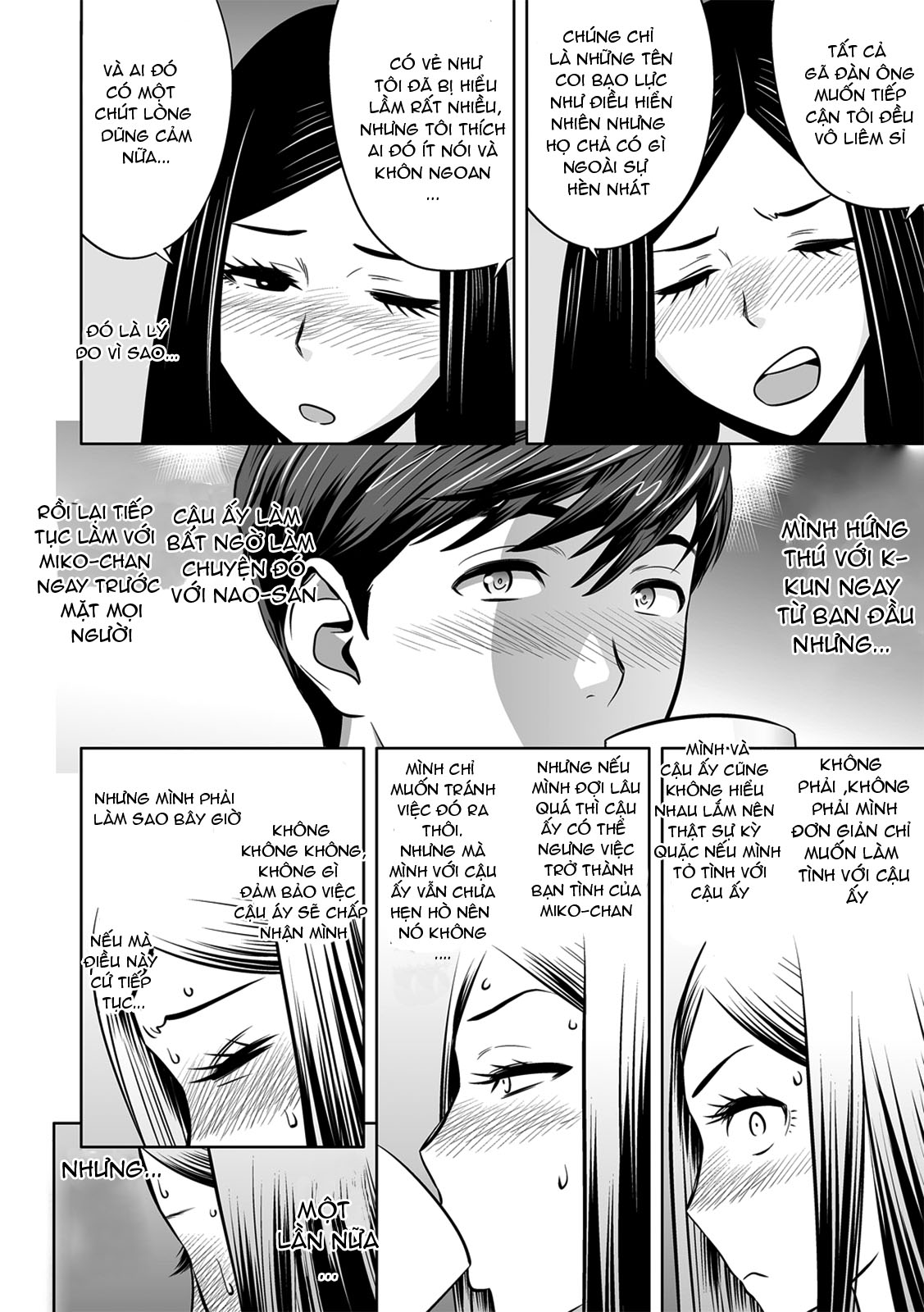 manhwax10.com - Truyện Manhwa Gal Ane Shachou to Harem Office ~SEX wa Gyoumu ni Fukumimasu ka? Chương 4 Trang 23