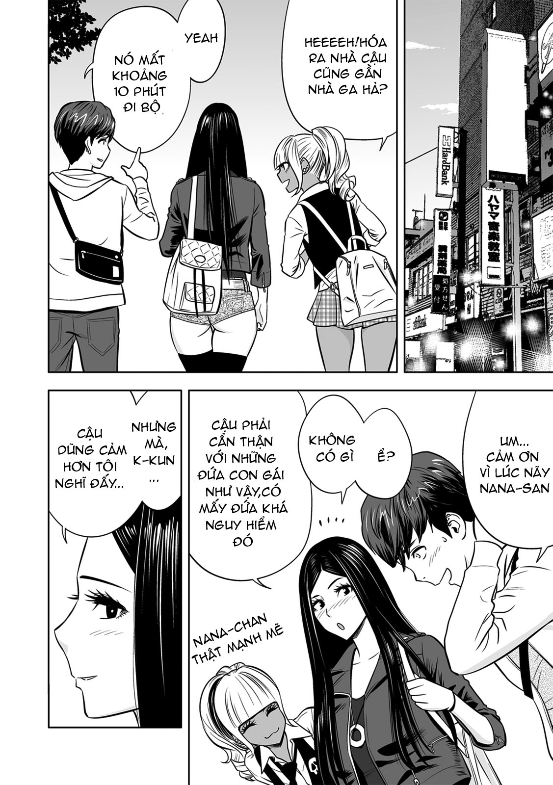 manhwax10.com - Truyện Manhwa Gal Ane Shachou to Harem Office ~SEX wa Gyoumu ni Fukumimasu ka? Chương 4 Trang 19