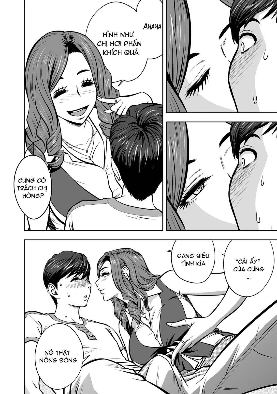 manhwax10.com - Truyện Manhwa Gal Ane Shachou to Harem Office ~SEX wa Gyoumu ni Fukumimasu ka? Chương 3 Trang 10