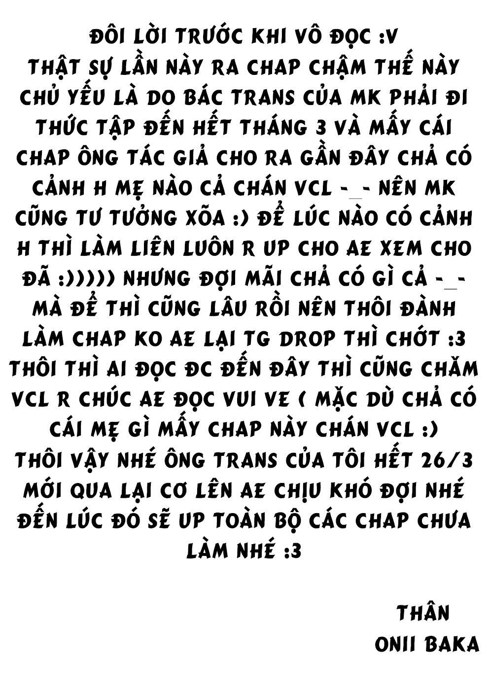 Làm Thế Nào Để Trở Thành Quỷ Vương Chương 38 Bem nhau v y th i V Trang 3