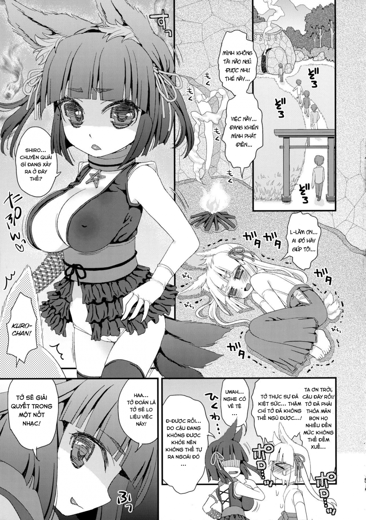 manhwax10.com - Truyện Manhwa Noja Loli Babaa Kitsune-sama Chương 3 Trang 4