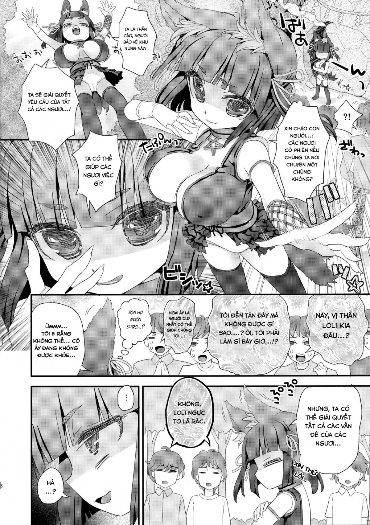 manhwax10.com - Truyện Manhwa Noja Loli Babaa Kitsune-sama Chương 3 Trang 5