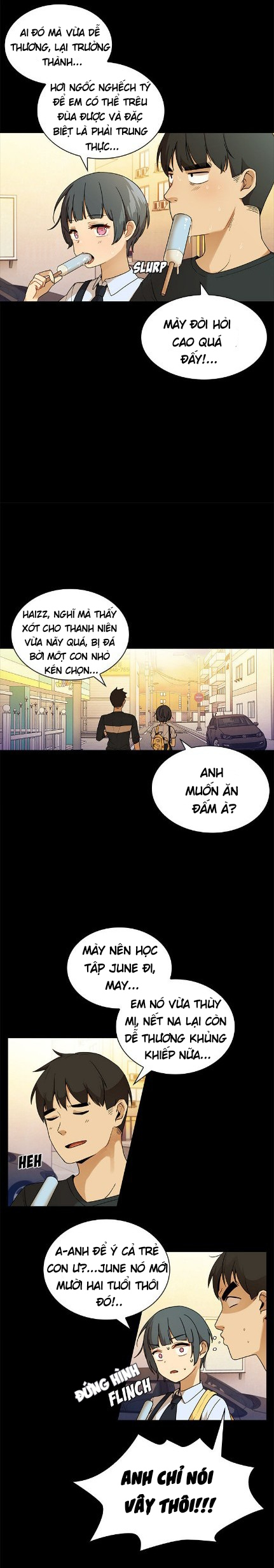 manhwax10.com - Truyện Manhwa Như Một Người Hàng Xóm(End) Chương 9 Ca m Gia c Thay i Ca ch X ng H Trang 13