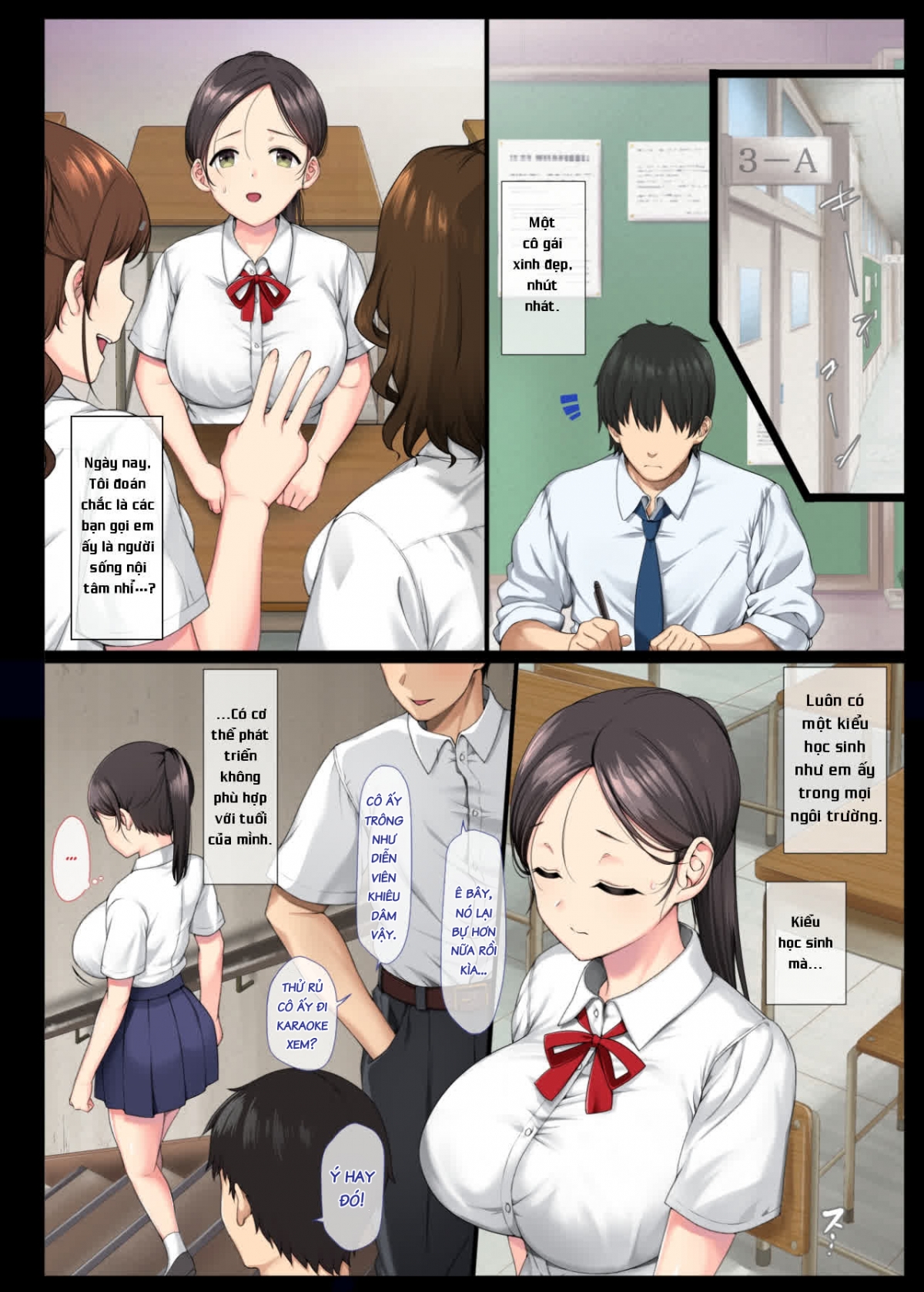 manhwax10.com - Truyện Manhwa InCha Bishoujo wa, Tannin ni Okasarete mo Ikimakuru Chương  Trang 5