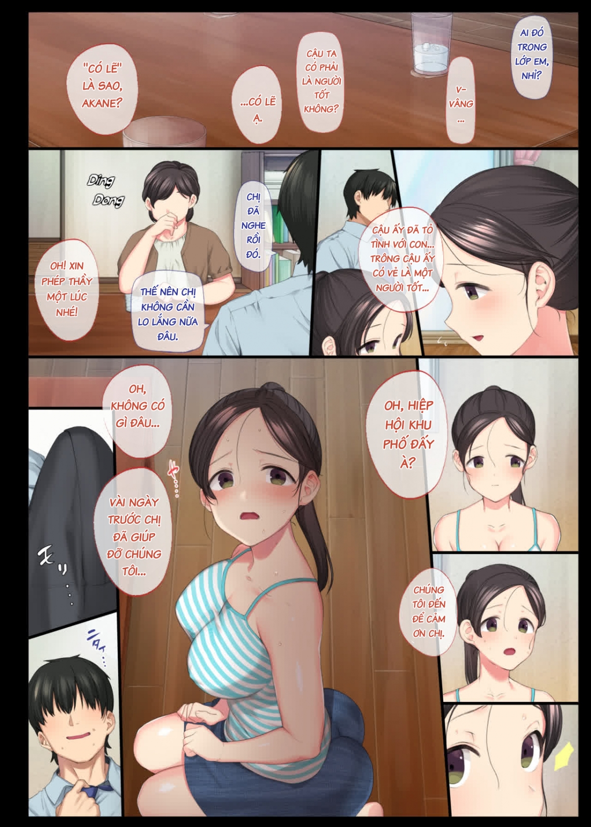 manhwax10.com - Truyện Manhwa InCha Bishoujo wa, Tannin ni Okasarete mo Ikimakuru Chương  Trang 39