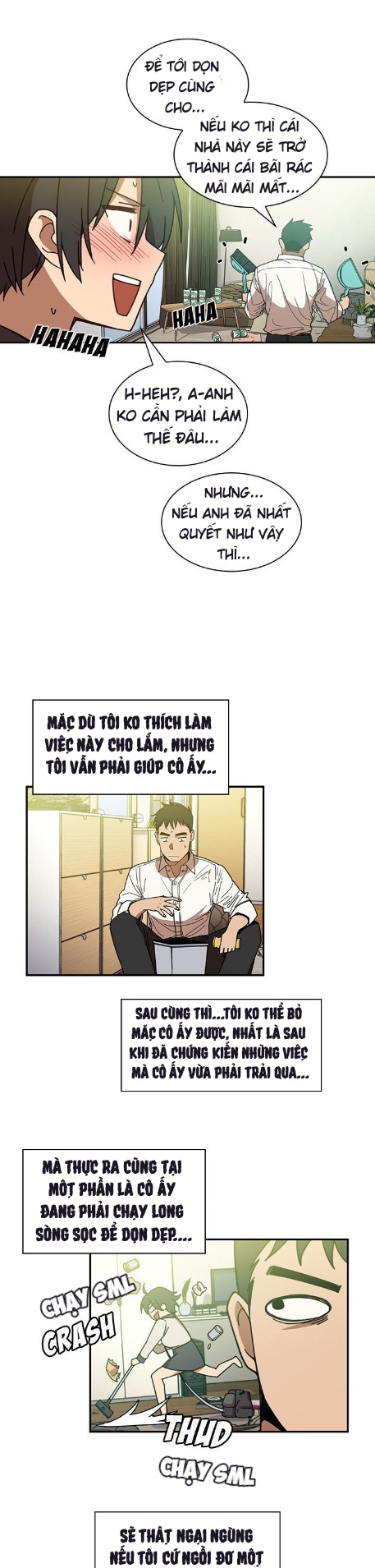 manhwax10.com - Truyện Manhwa Như Một Người Hàng Xóm(End) Chương 17 N i S Trang 6