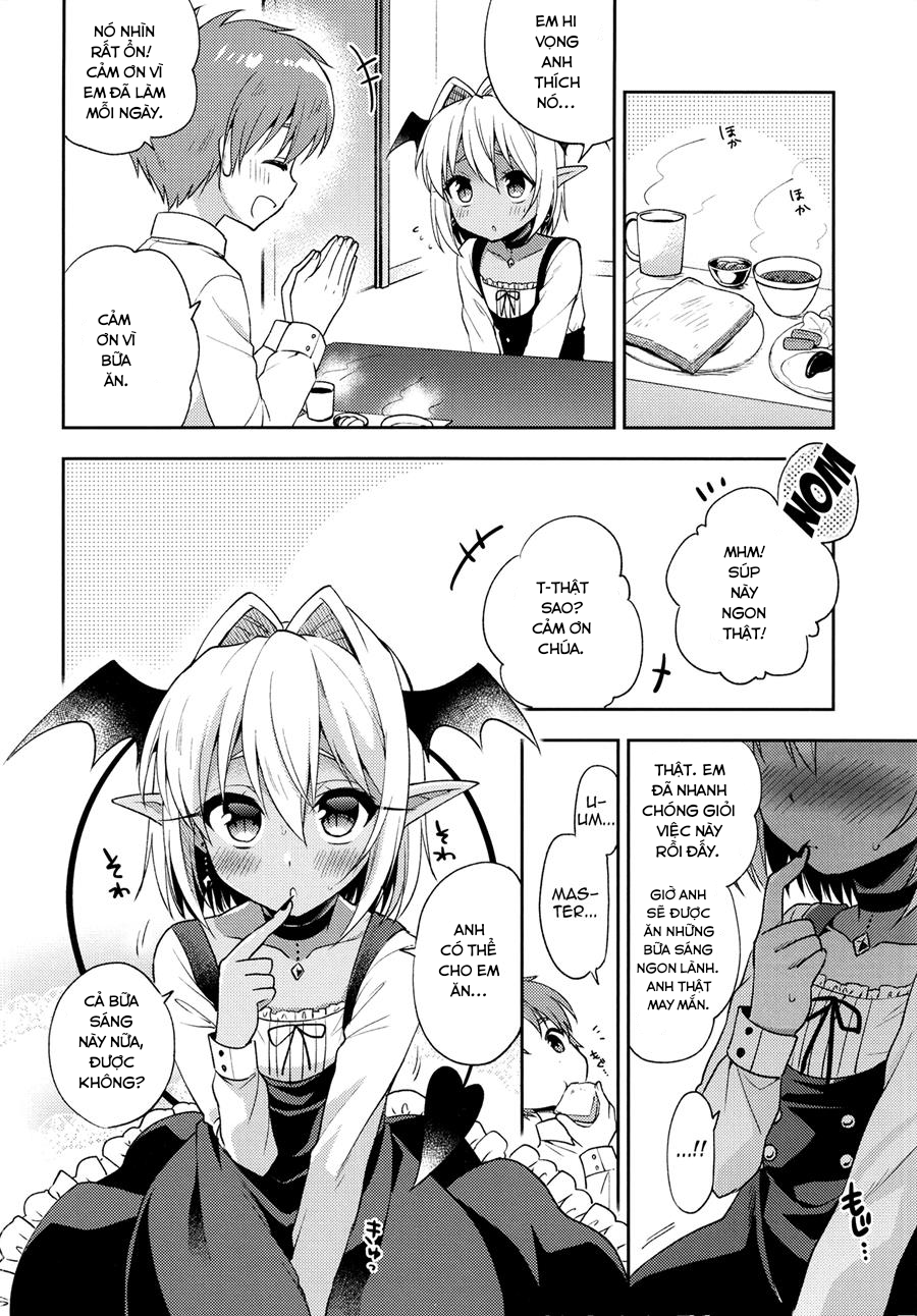 manhwax10.com - Truyện Manhwa Otokonoko Succubus-san to Amaam seikatsu Chương Oneshot Trang 7