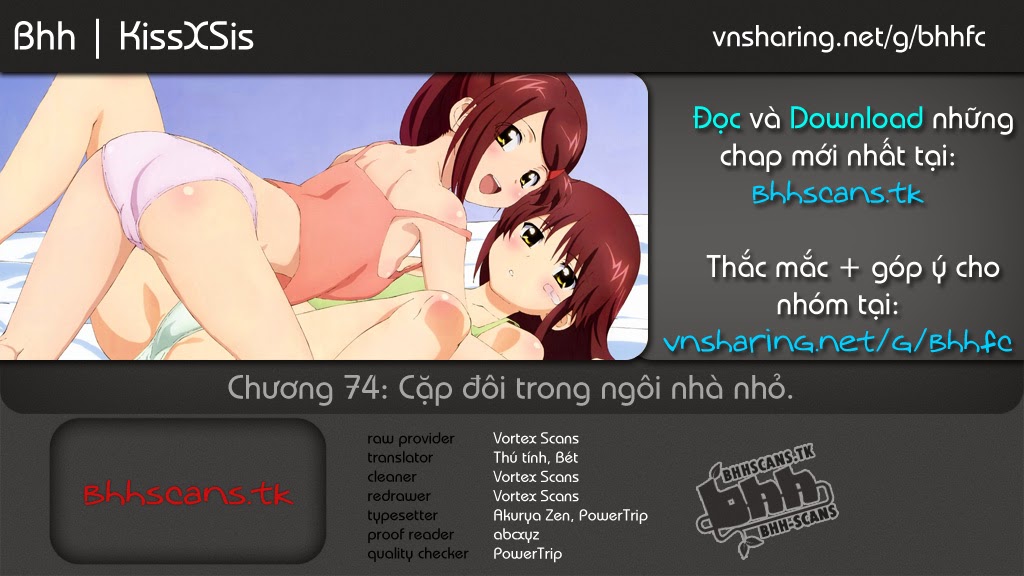 manhwax10.com - Truyện Manhwa Kiss X Sis Chương 74 Trang 1