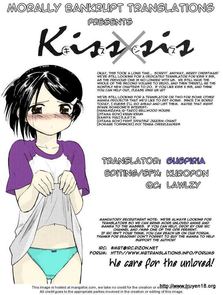 manhwax10.com - Truyện Manhwa Kiss X Sis Chương 19 Trang 2