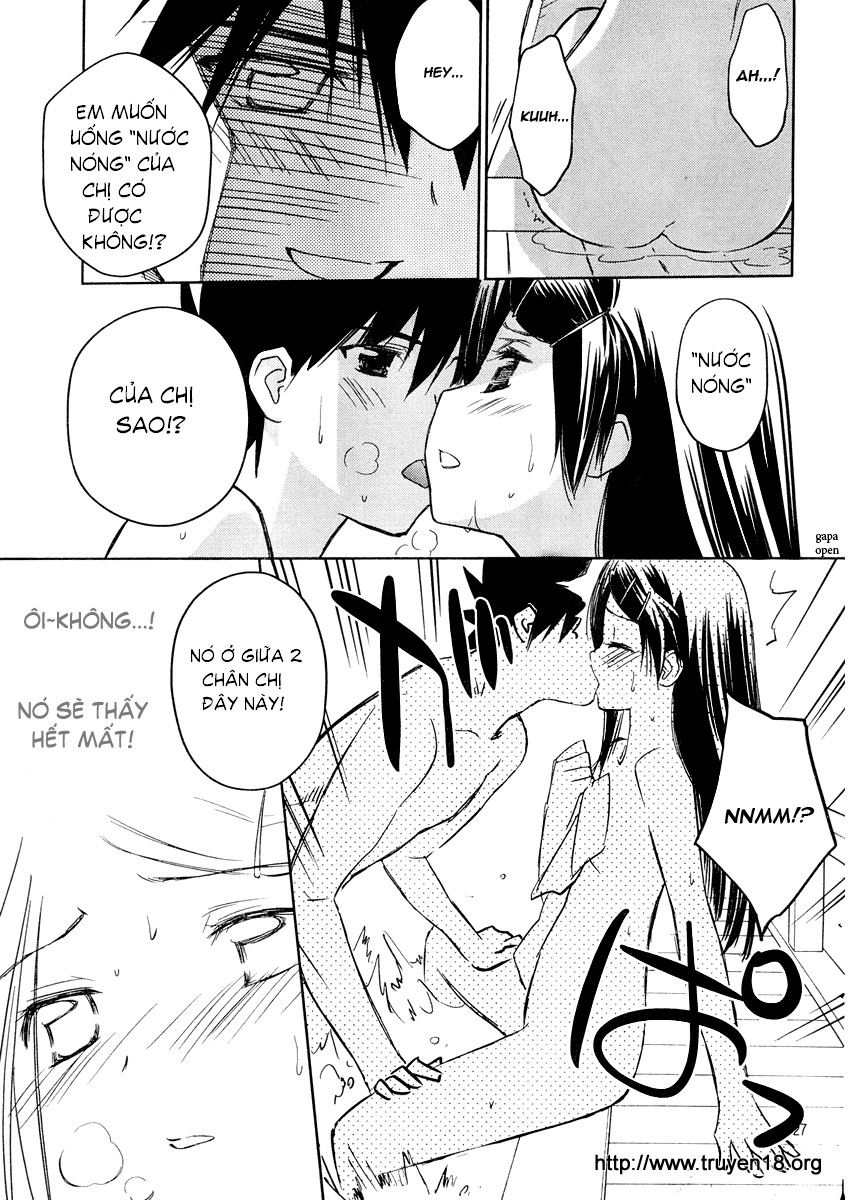 manhwax10.com - Truyện Manhwa Kiss X Sis Chương 16 Trang 28