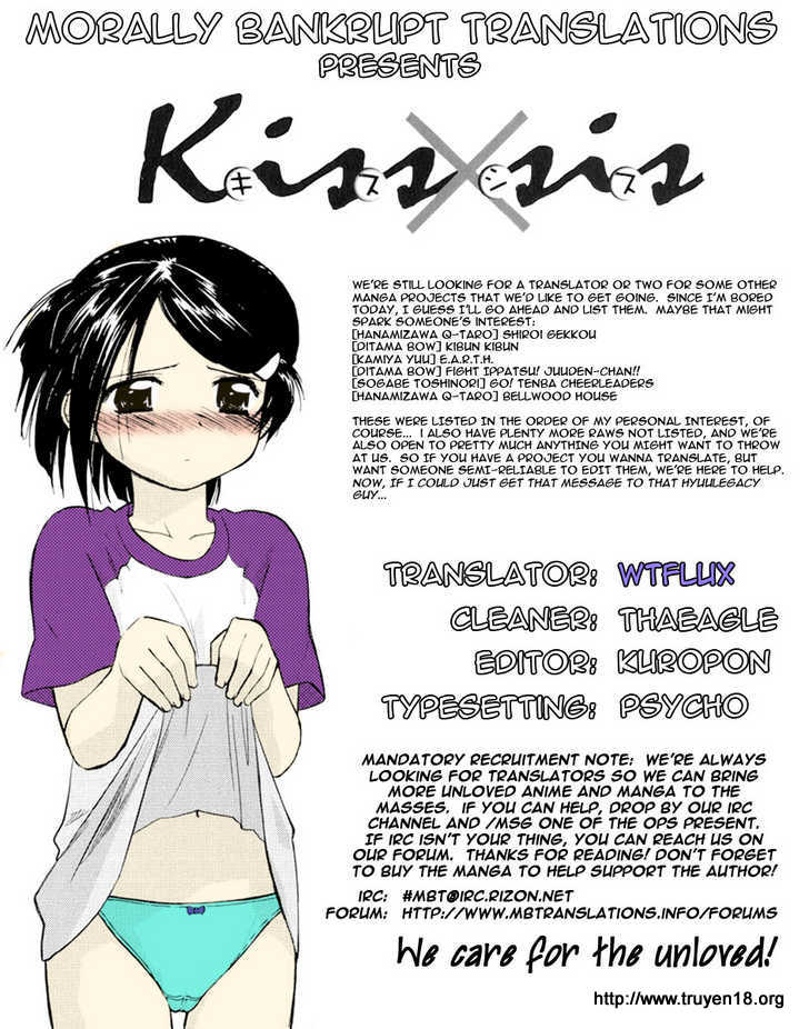 manhwax10.com - Truyện Manhwa Kiss X Sis Chương 15 Trang 2