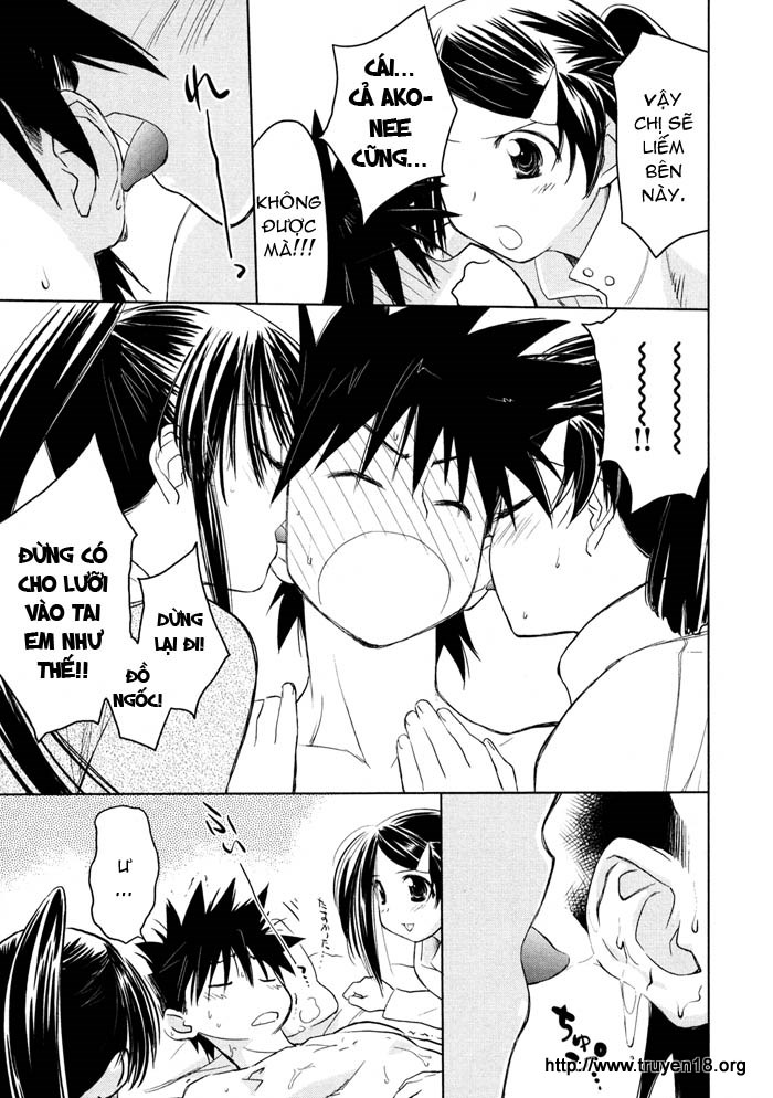 manhwax10.com - Truyện Manhwa Kiss X Sis Chương 13 Trang 19