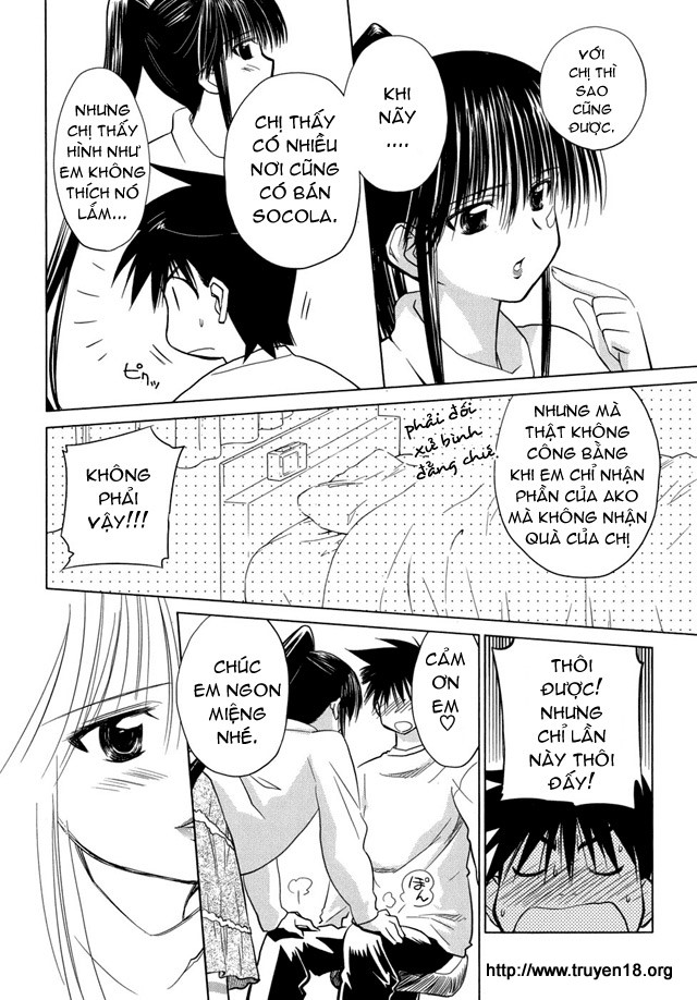 manhwax10.com - Truyện Manhwa Kiss X Sis Chương 10 Trang 11