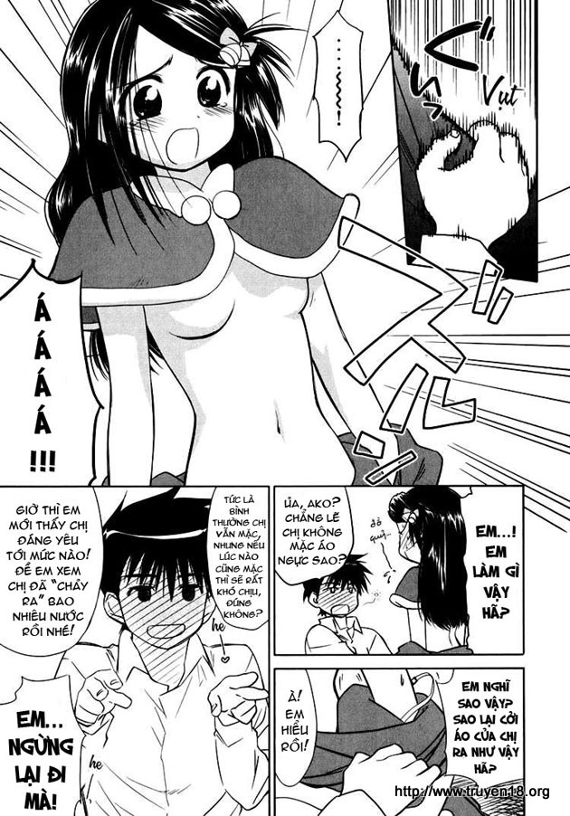 manhwax10.com - Truyện Manhwa Kiss X Sis Chương 6 Trang 12