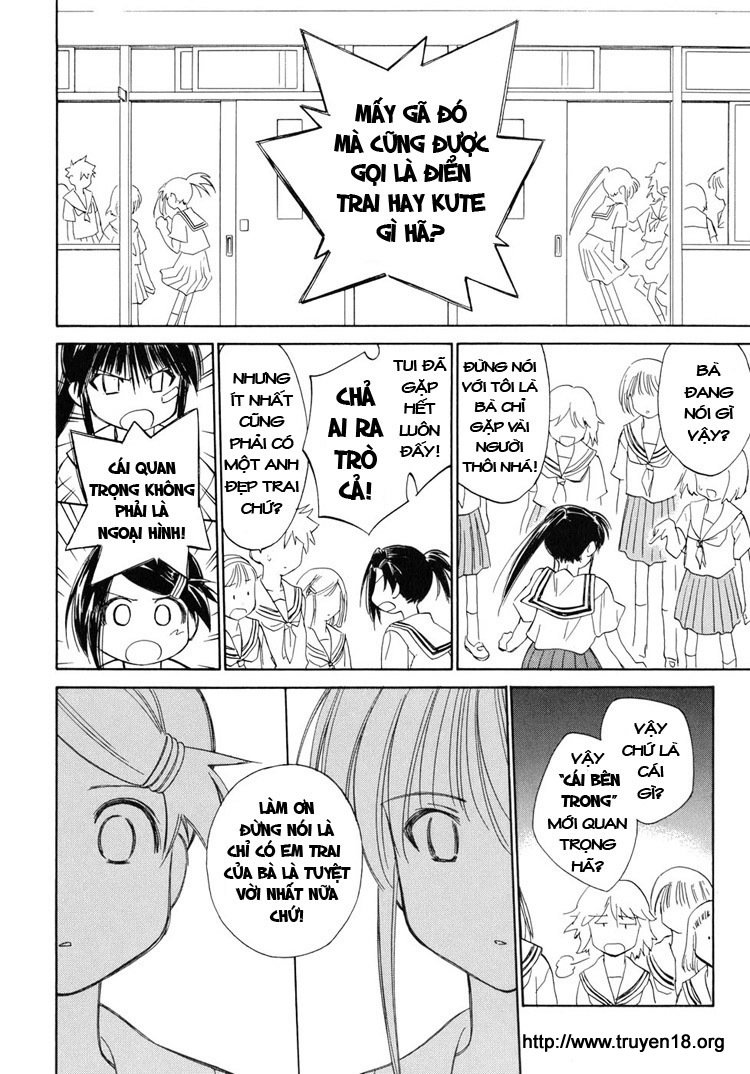 manhwax10.com - Truyện Manhwa Kiss X Sis Chương 5 Trang 12