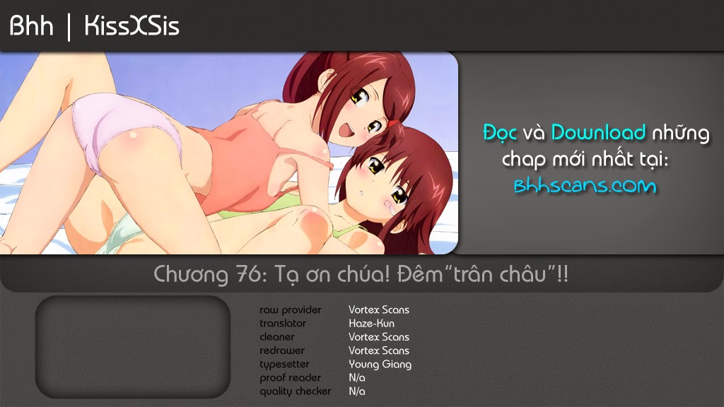 manhwax10.com - Truyện Manhwa Kiss X Sis Chương 76 Trang 1