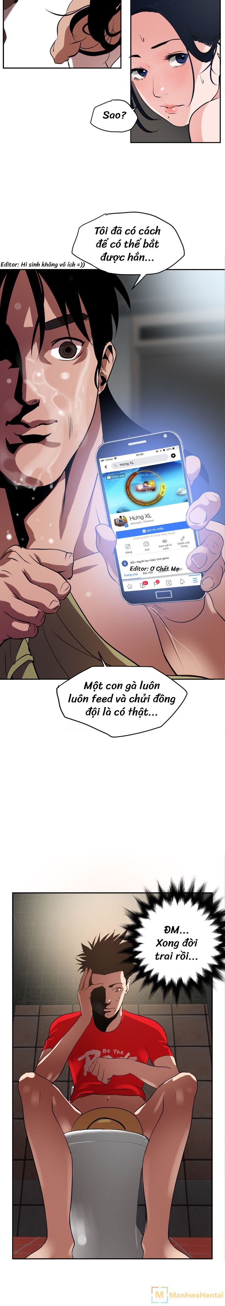 manhwax10.com - Truyện Manhwa Cột Thu Lôi Chương 13 Ch nh t ra 0 14 Trang 7