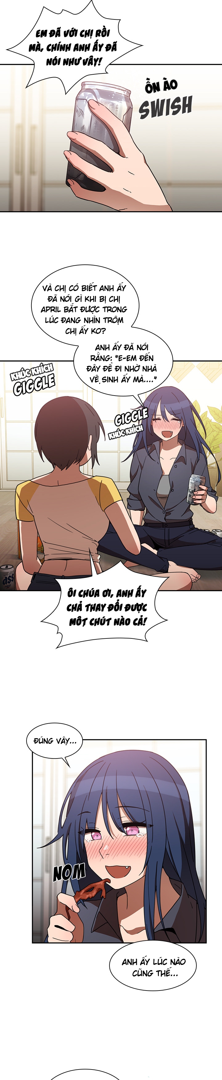 manhwax10.com - Truyện Manhwa Như Một Người Hàng Xóm(End) Chương 34 Bu i He n Trang 26