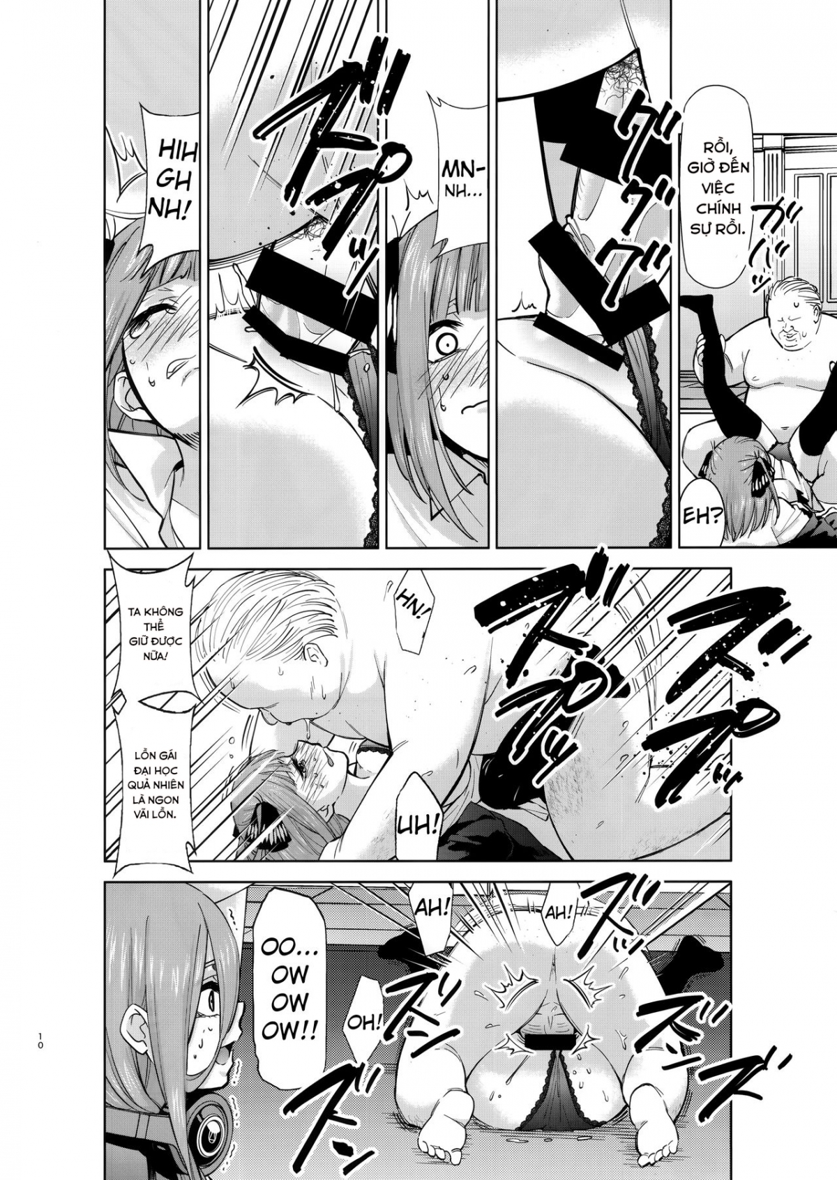 Gotoubun no Seidorei Side-A (Gotoubun no Hanayome Chương Oneshot Trang 10