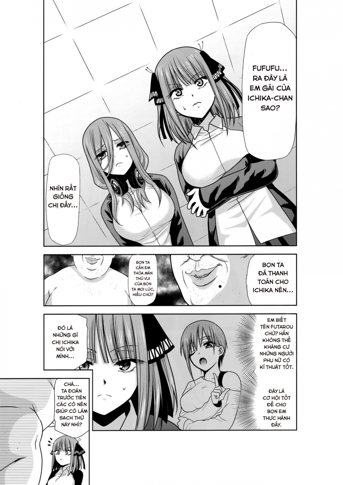 manhwax10.com - Truyện Manhwa Gotoubun no Seidorei Side-A (Gotoubun no Hanayome Chương Oneshot Trang 5