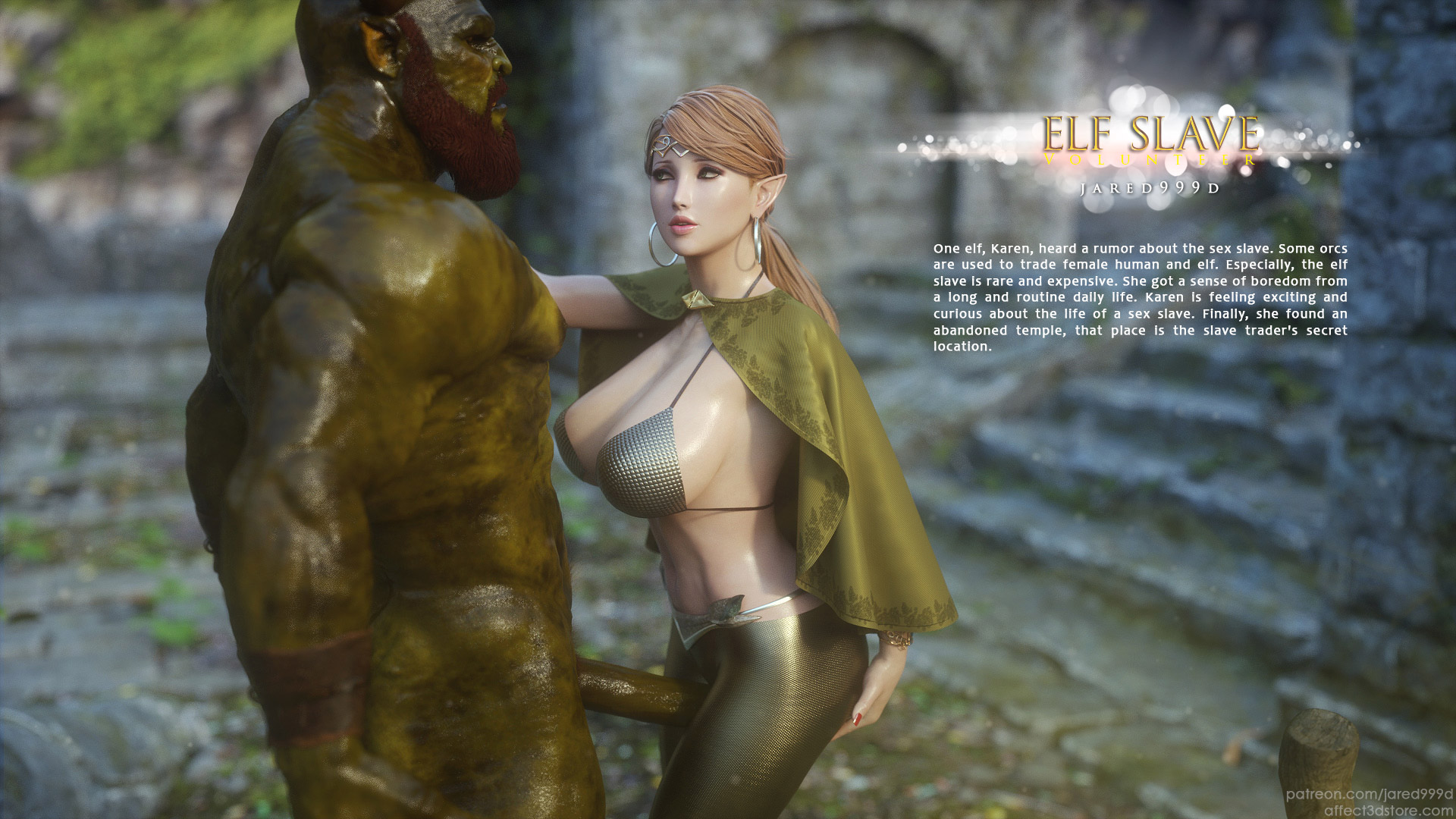 manhwax10.com - Truyện Manhwa Elf Slave Chương 7 5 Story Digest Trang 1