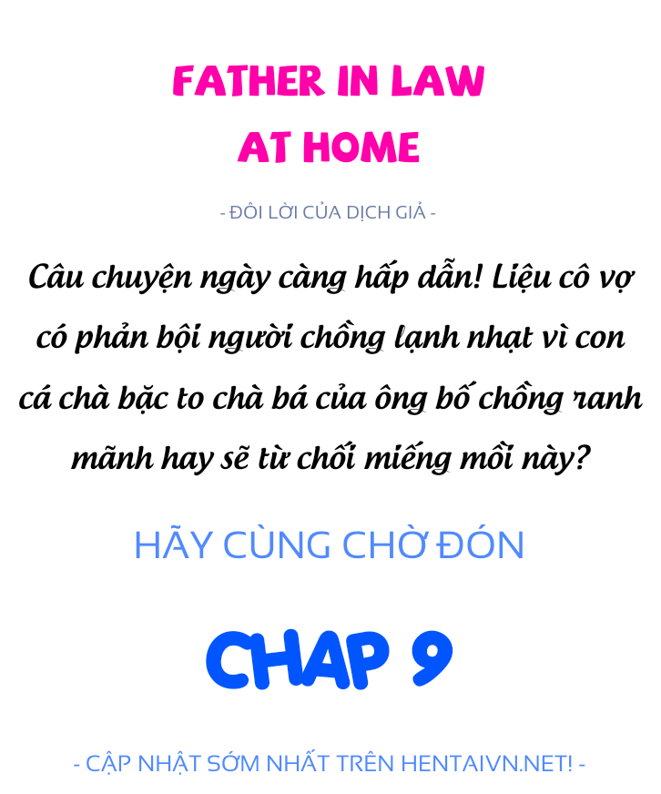 manhwax10.com - Truyện Manhwa Father in Law at Home Chương Vol 2 0 8 con t m cho cha nh Trang 22