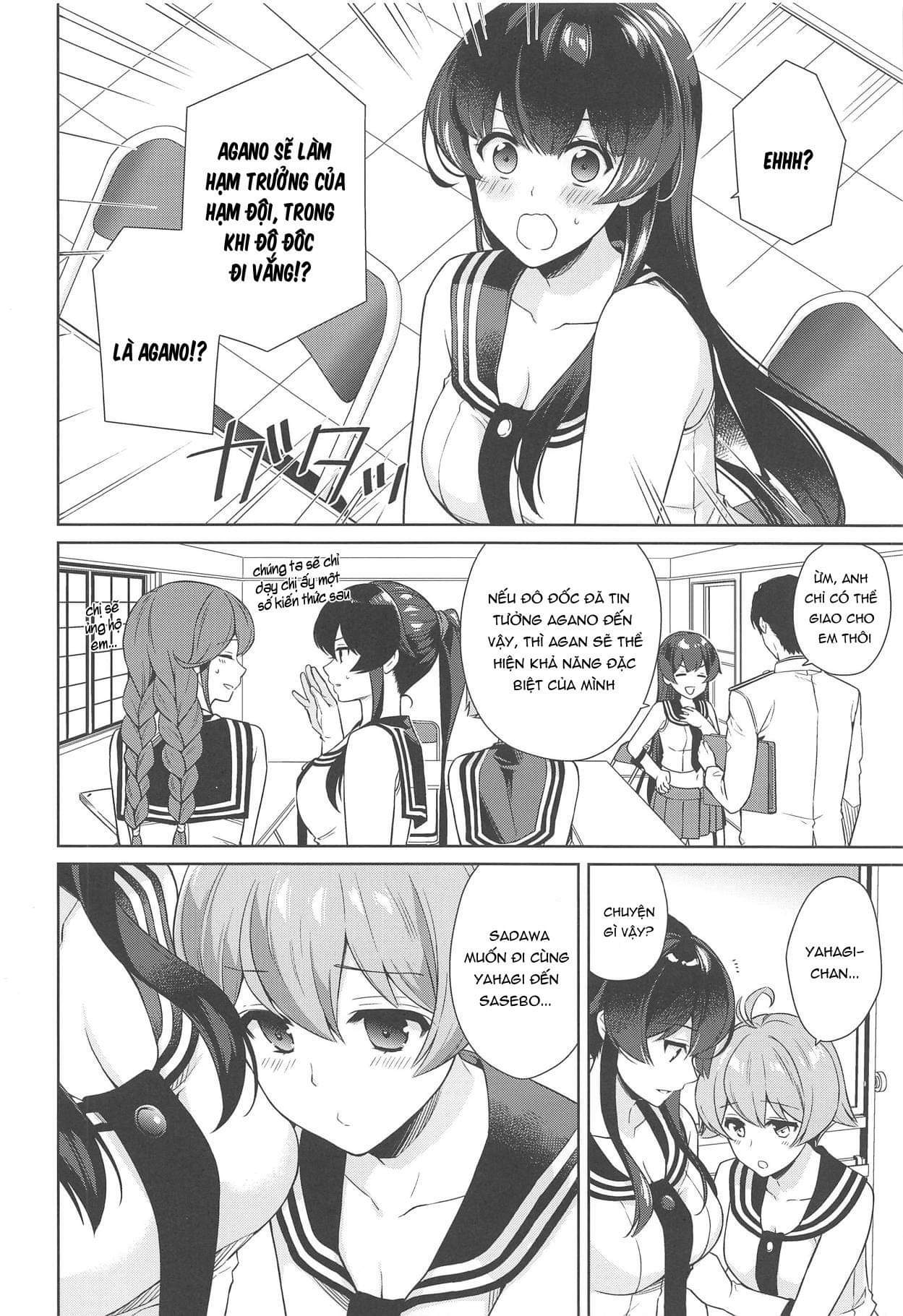 manhwax10.com - Truyện Manhwa Yoru Yahagi (Kantai Collection -KanColle-) Chương 11 Sasebo Trang 8