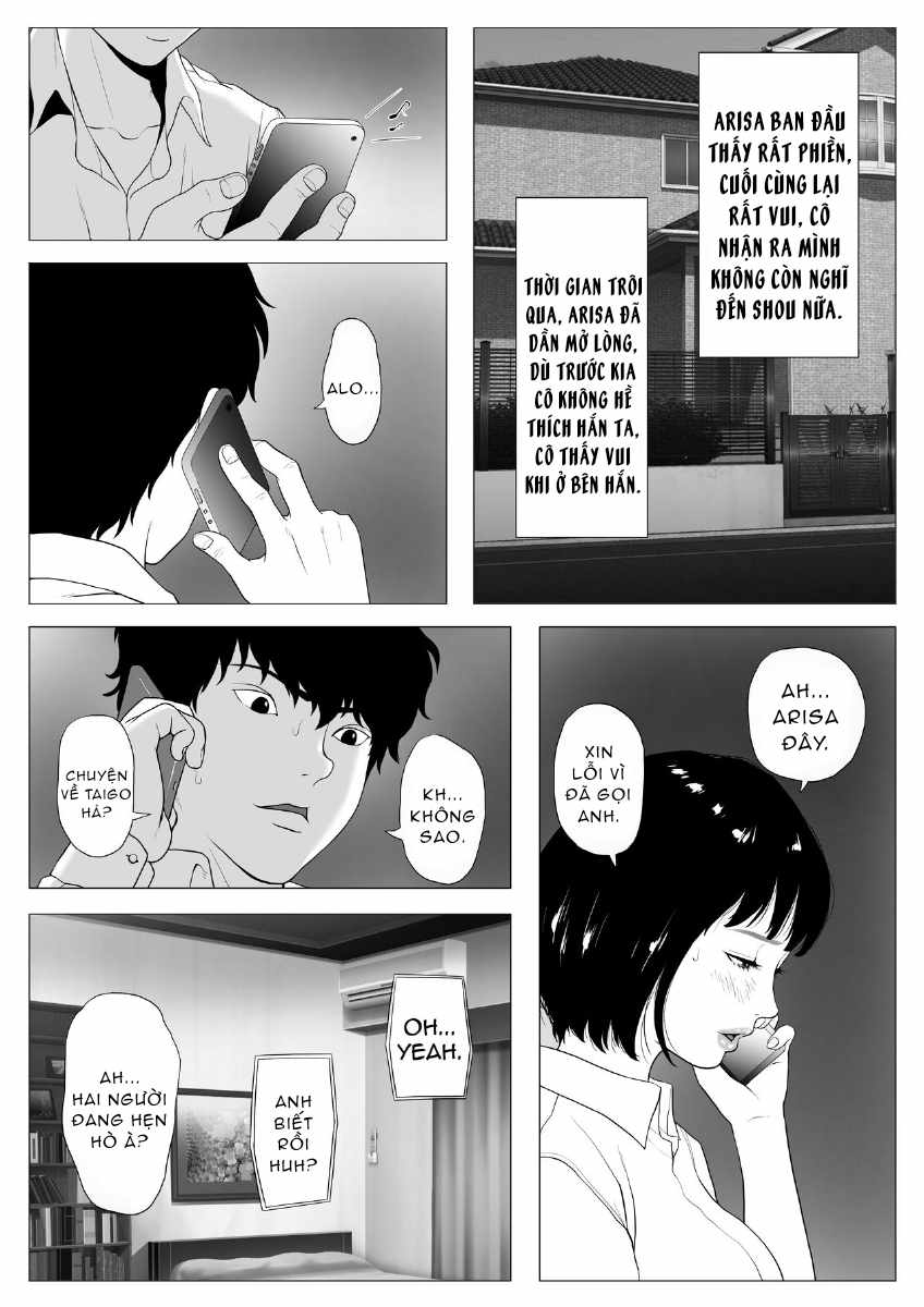 manhwax10.com - Truyện Manhwa Anta H Shika Atama Ni Nai Wake? Chương Oneshot C che Trang 5