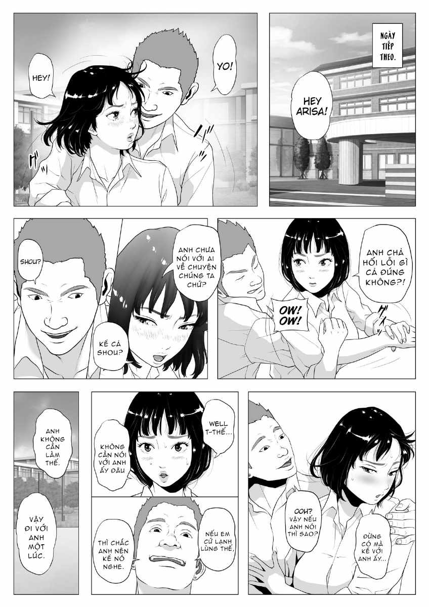 manhwax10.com - Truyện Manhwa Anta H Shika Atama Ni Nai Wake? Chương Oneshot C che Trang 29