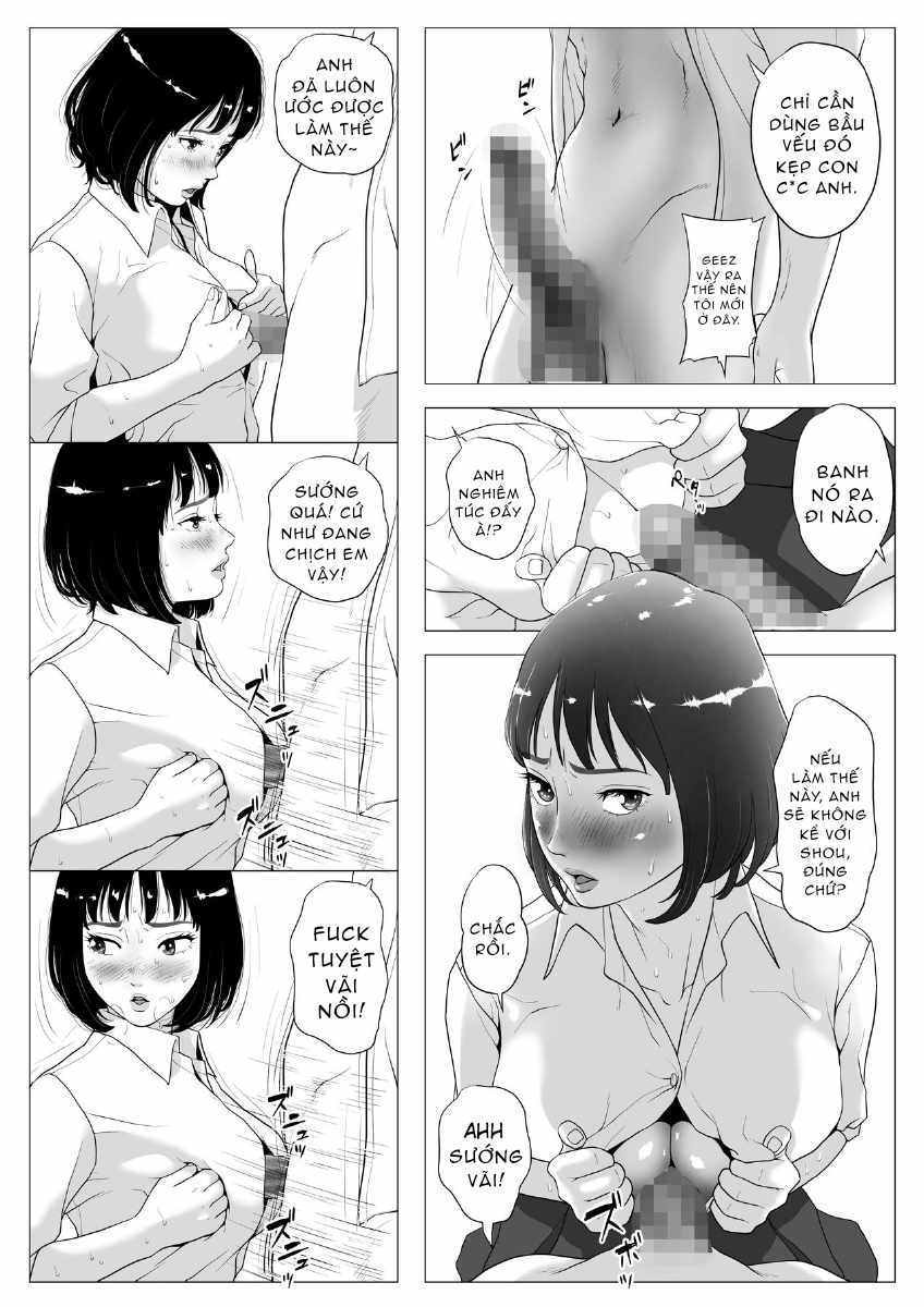 manhwax10.com - Truyện Manhwa Anta H Shika Atama Ni Nai Wake? Chương Oneshot C che Trang 31