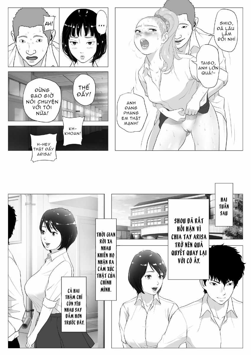 manhwax10.com - Truyện Manhwa Anta H Shika Atama Ni Nai Wake? Chương Oneshot C che Trang 36