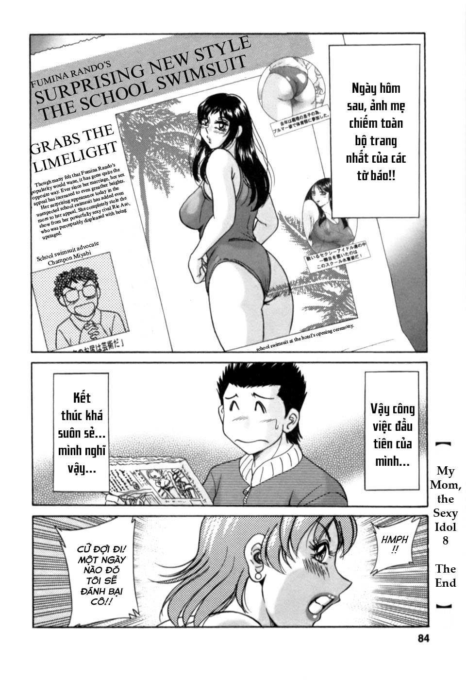 manhwax10.com - Truyện Manhwa My Mom, The Sexy Idol- vol 2 Chương 4 Trang 21