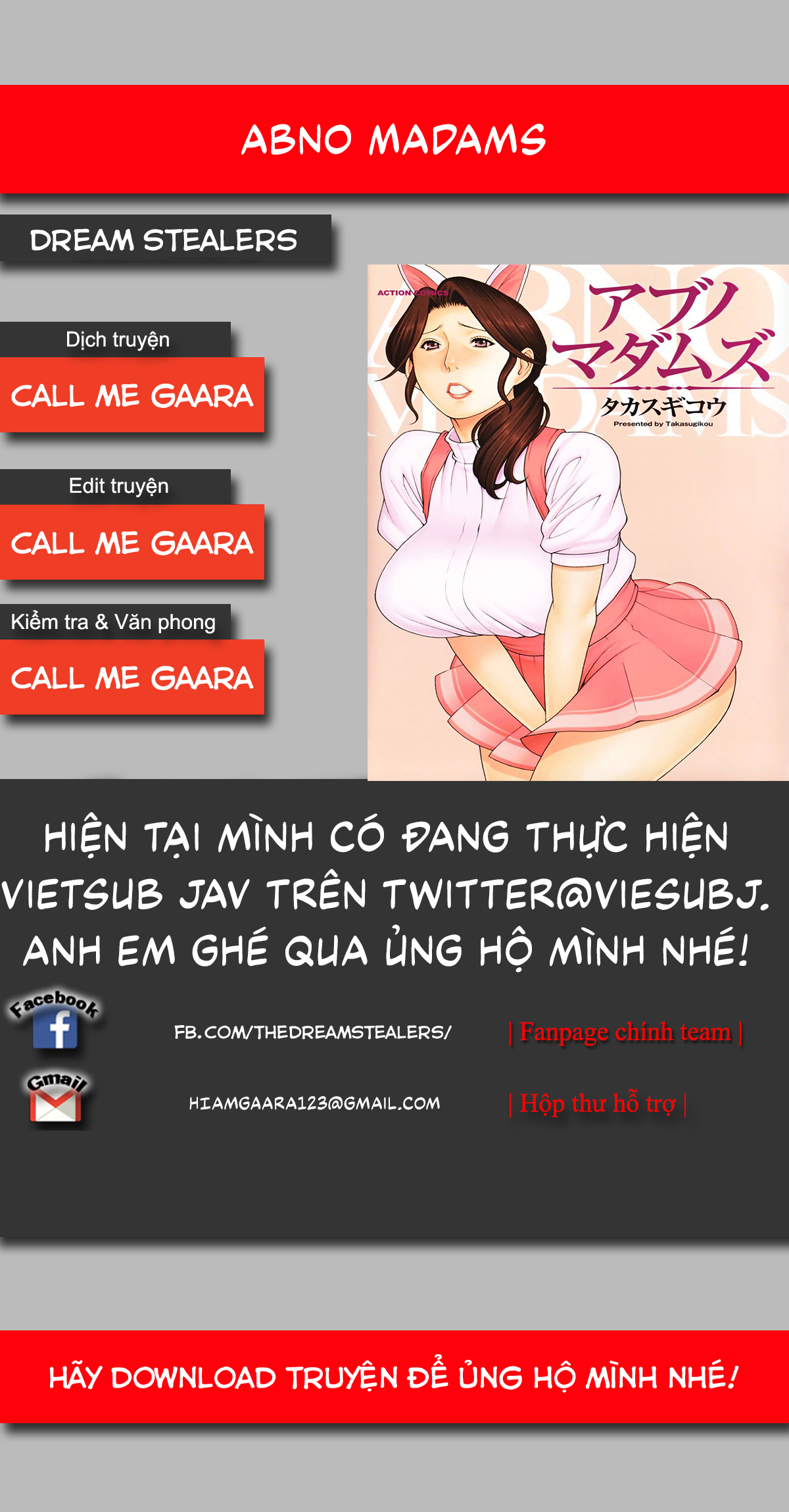 manhwax10.com - Truyện Manhwa Abno Madams Chương 3 Trang 1