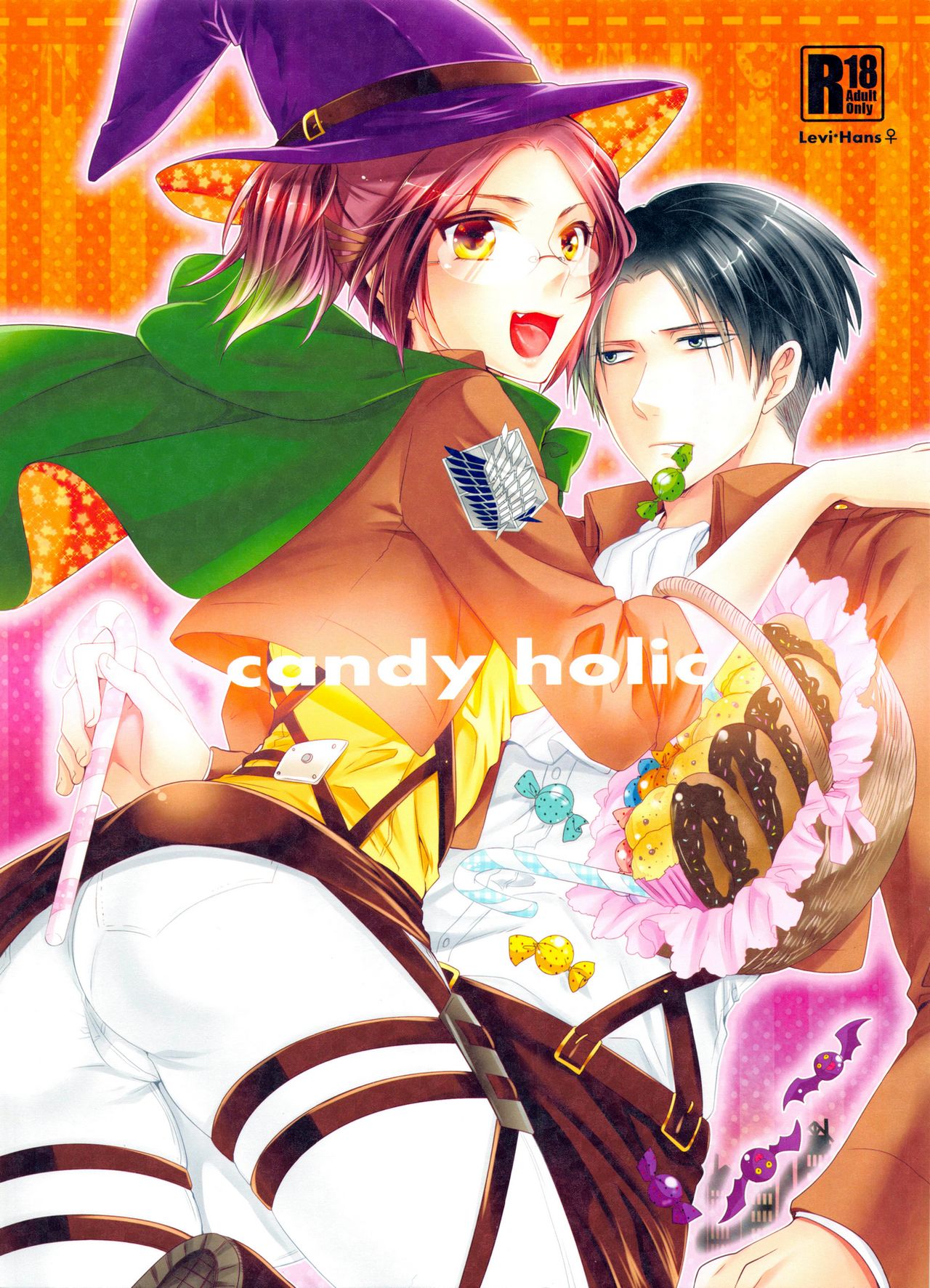 manhwax10.com - Truyện Manhwa Candy Holic(Attack on Titan) Chương Oneshot Trang 2