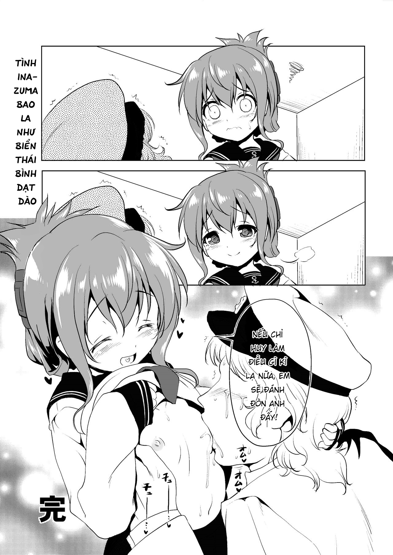 manhwax10.com - Truyện Manhwa Byuubyuu Destroyers! 1 5 (Kantai Collection -KanColle-) Chương Oneshot Trang 8